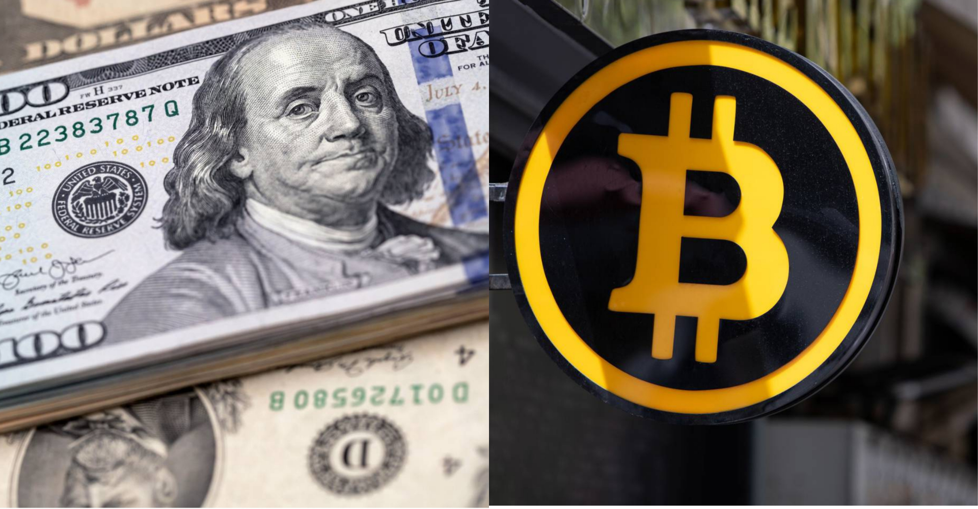 Bitcoin o dólar blue: qué conviene comprar hoy en Argentina