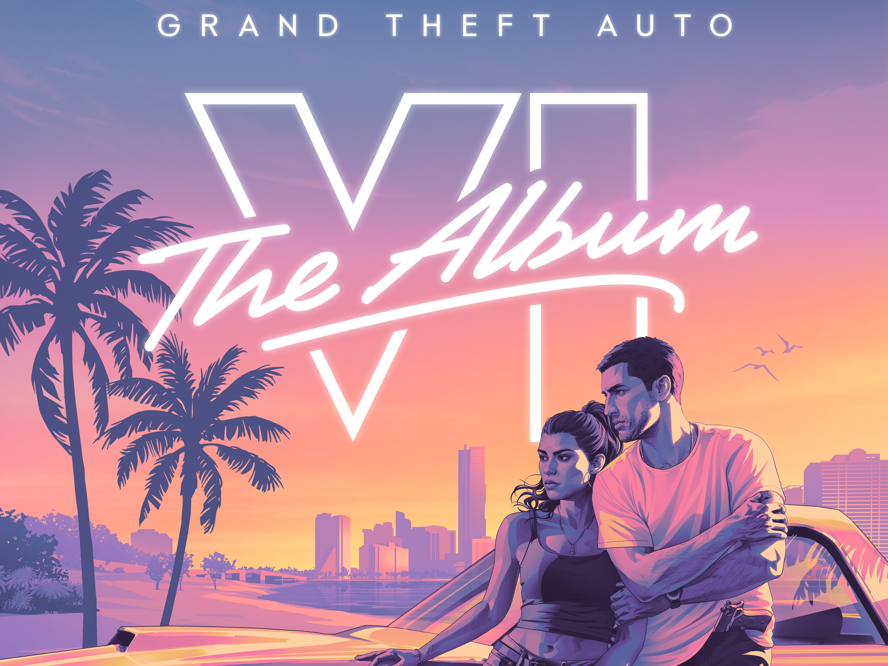 “GTA 6: The Album” llegará en versiones físicas: cuándo sale el soundtrack del juego