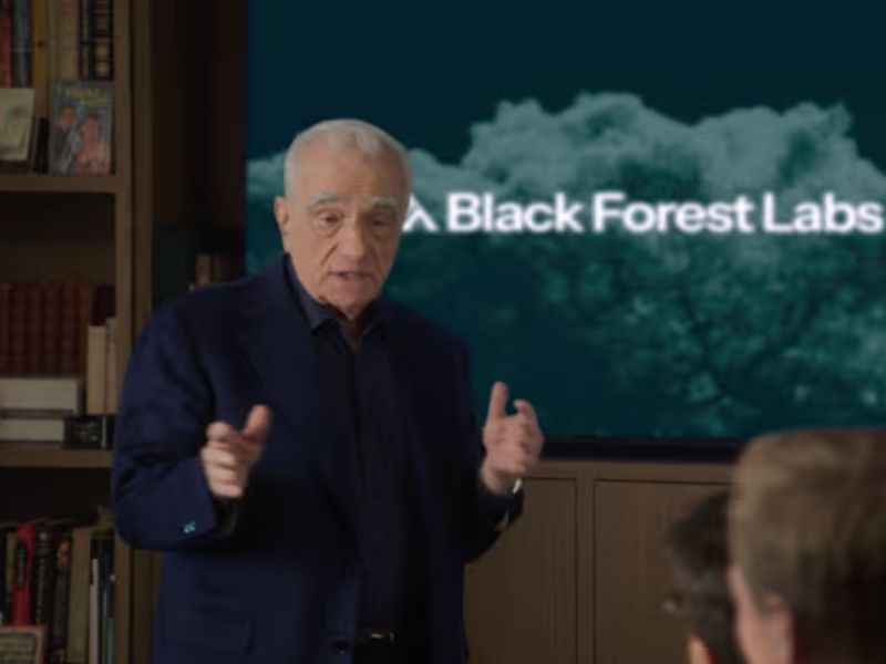 Martin Scorsese defiende la IA en el cine y ya es asesor de la empresa Black Forest Labs