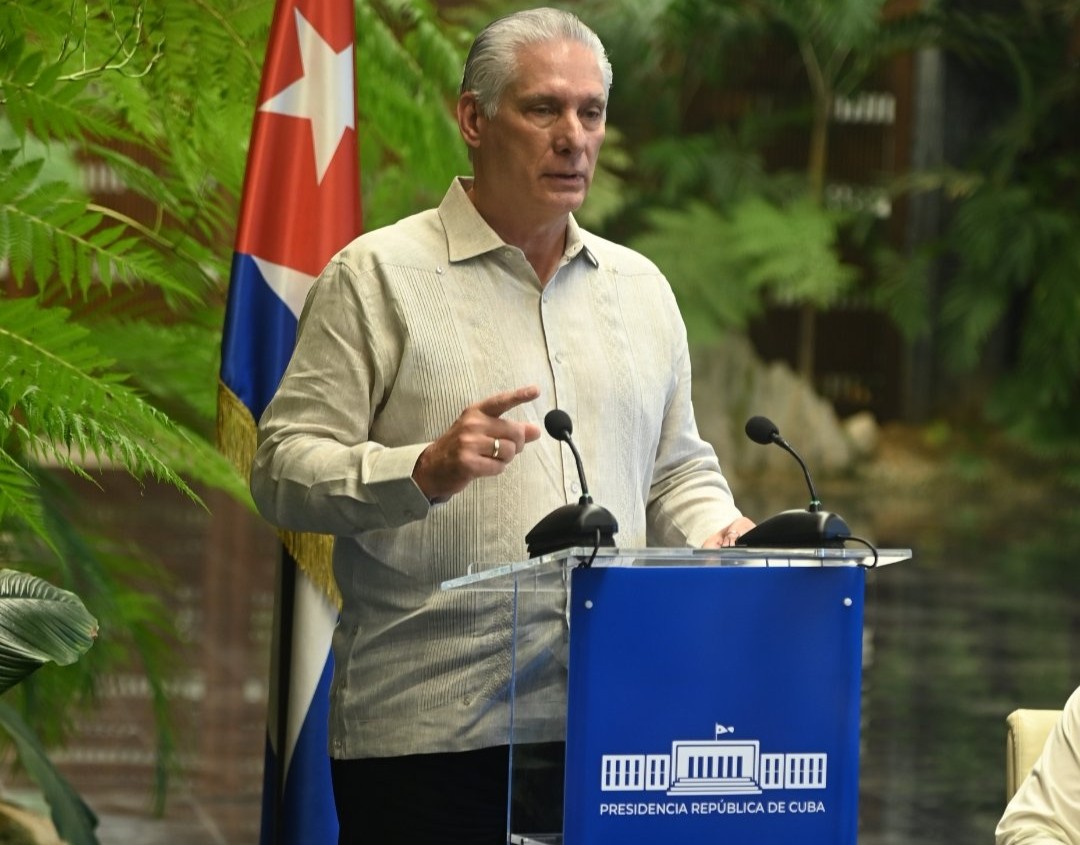 Díaz-Canel reconoce crisis en el suministro de agua potable en La Habana, ¿qué la explica?