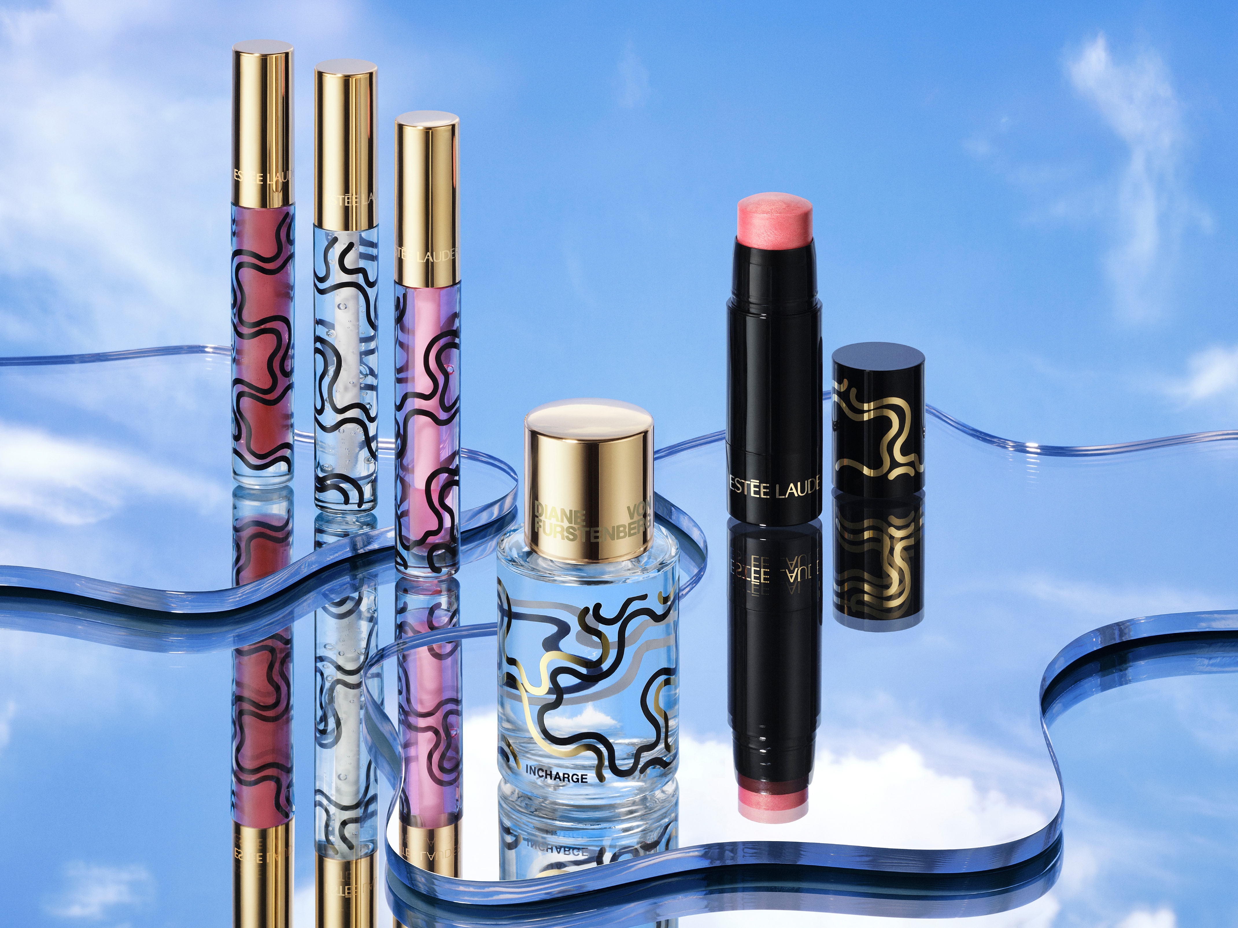 Diane von Furstenberg regresa al sector de la belleza con esta colección de Estée Lauder