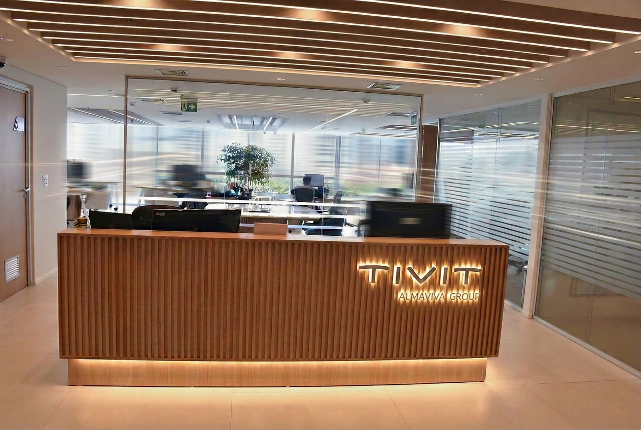 Após compra da Tivit, receita anual da italiana Almaviva cresce 25%, para R$ 11,1 bi