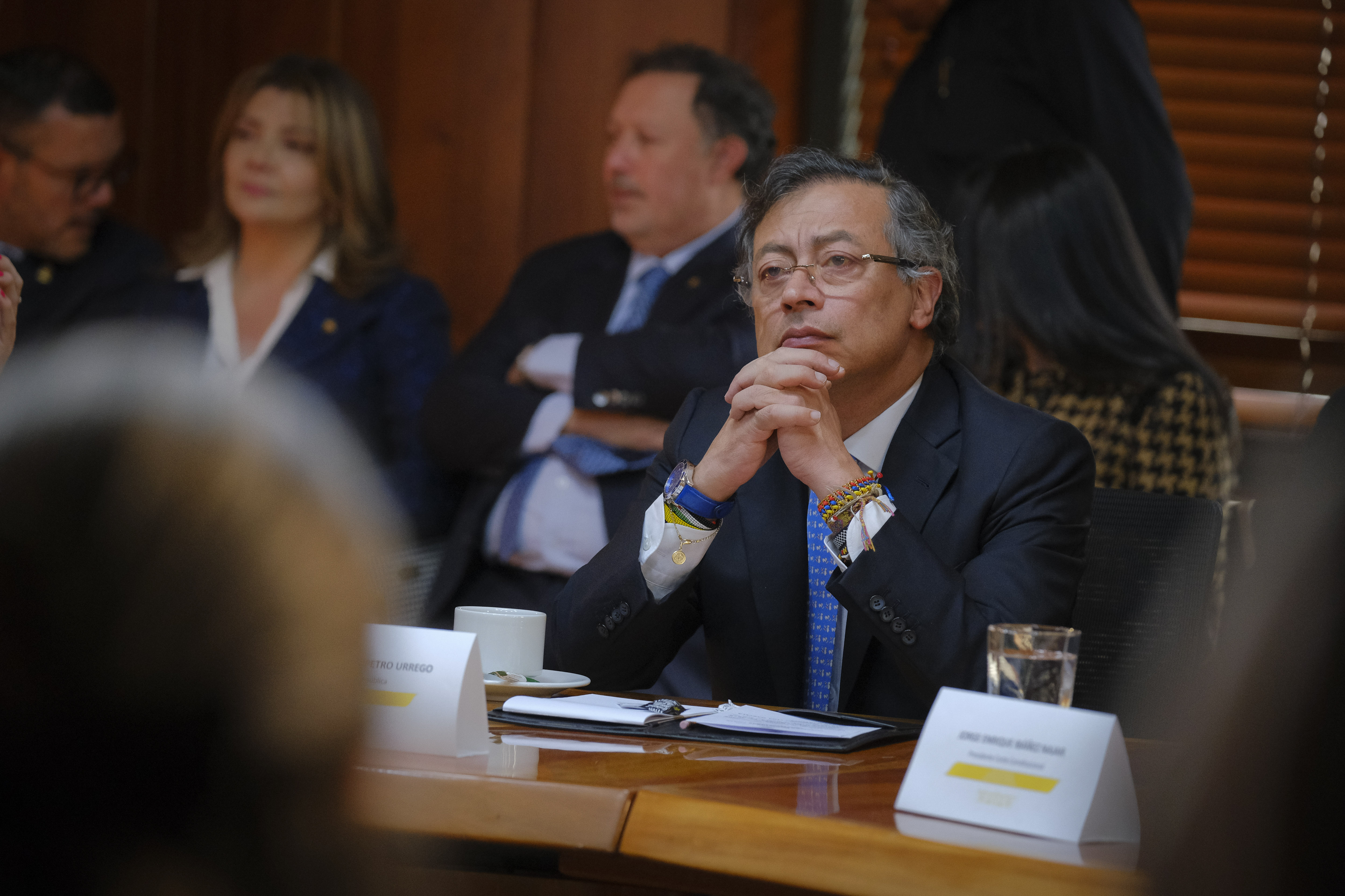 Petro alista su primer viaje a Venezuela tras la caída de Maduro para reunirse con Delcy Rodríguez 