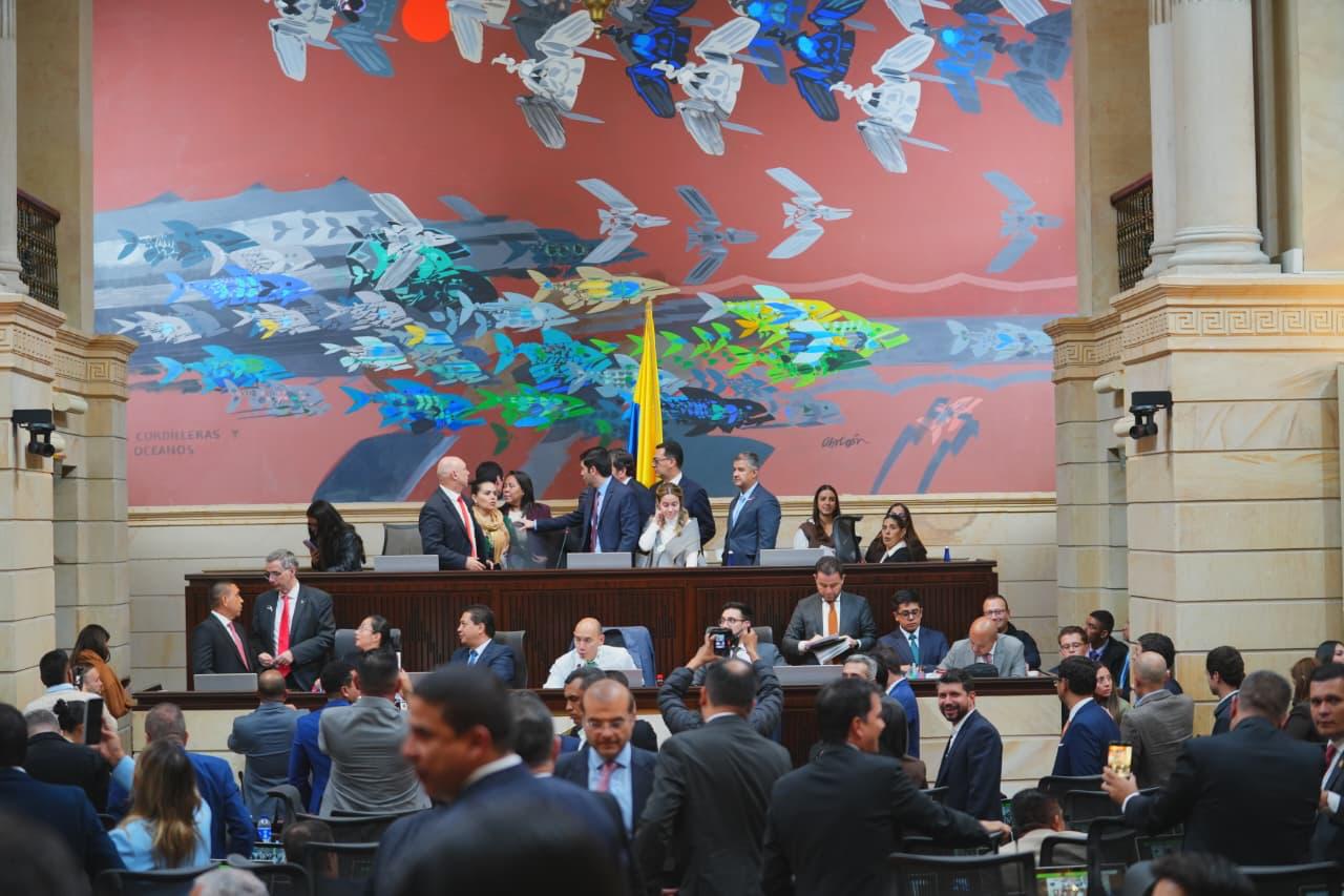 Así quedó distribuido el Presupuesto General de Colombia para 2027 por COP$634,9 billones Así quedó distribuido el Presupuesto General de Colombia para 2027 por COP$634,9 billones