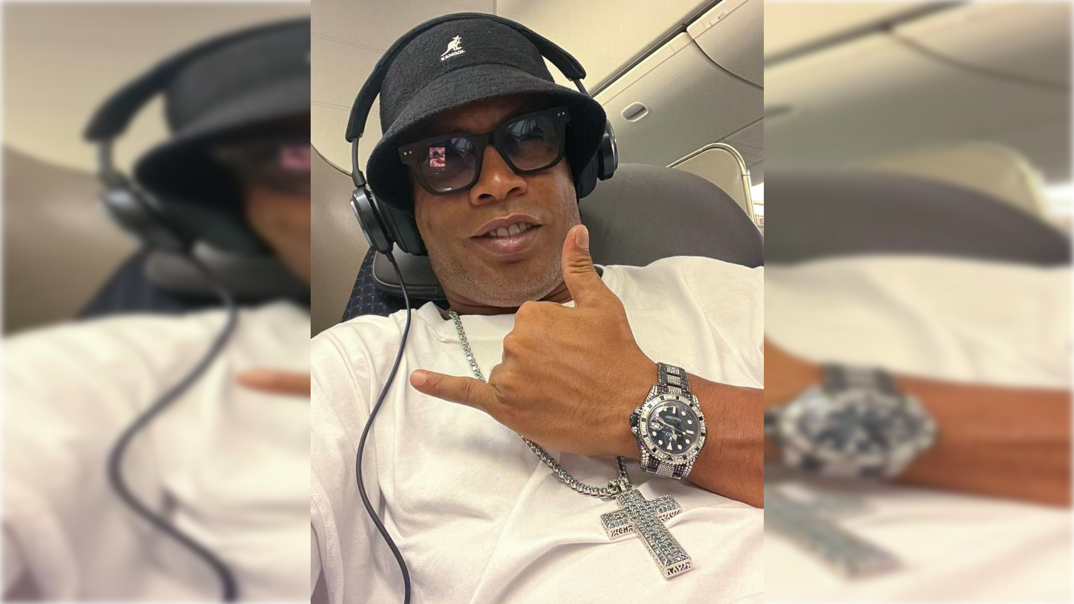 Do campo à música: Ronaldinho aposta em gravadora própria em Miami Do campo à música: Ronaldinho aposta em gravadora própria em Miami