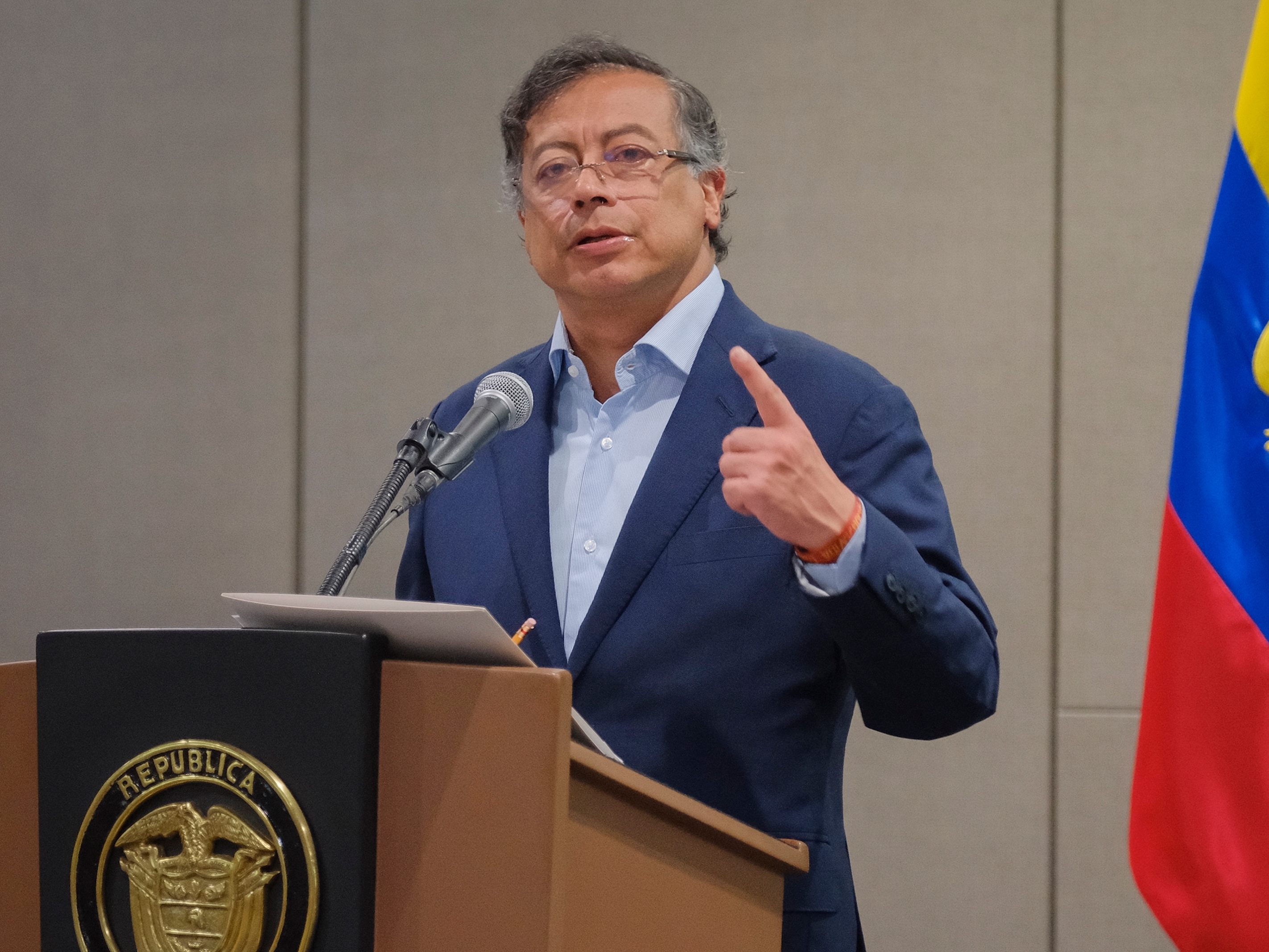 Petro acusa a Noboa de intervenir en elecciones mientras escala la tensión entre Colombia y Ecuador