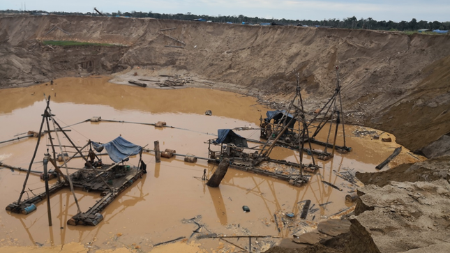 Cobre y oro impulsan exportaciones mineras de Perú, que suben 59% por mejores precios