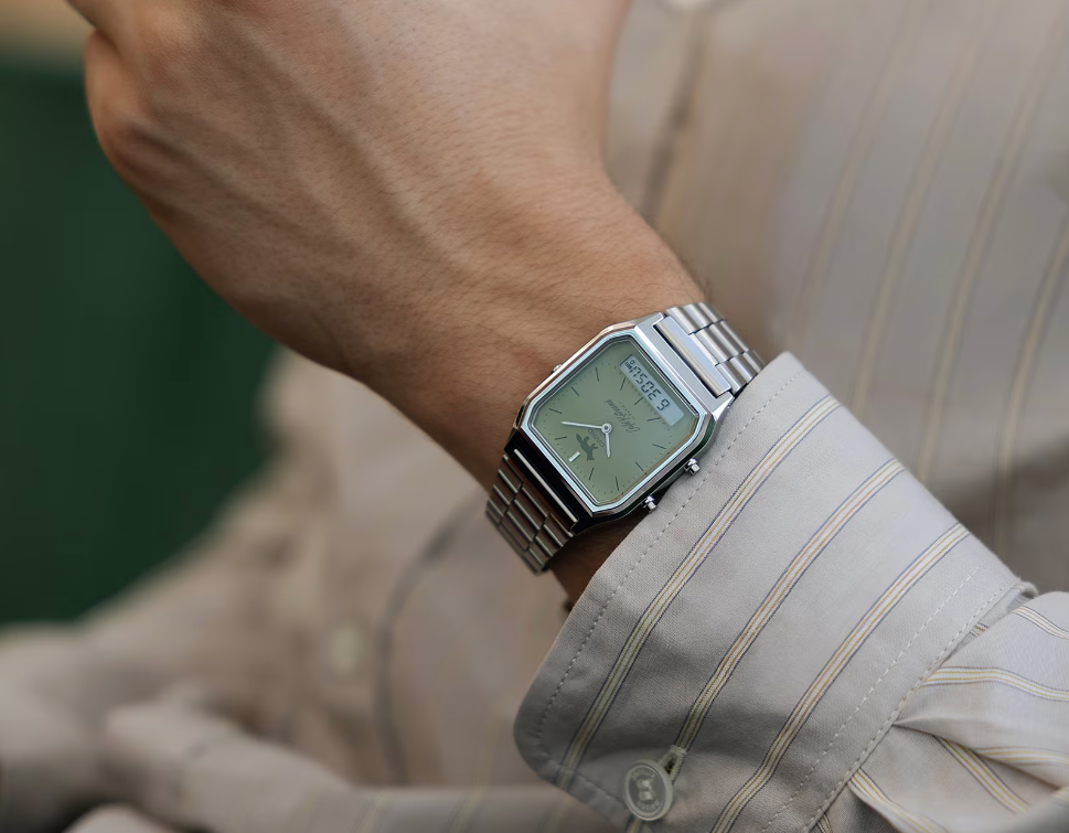 Casio renueva uno de sus clásicos con inspiración en el matcha