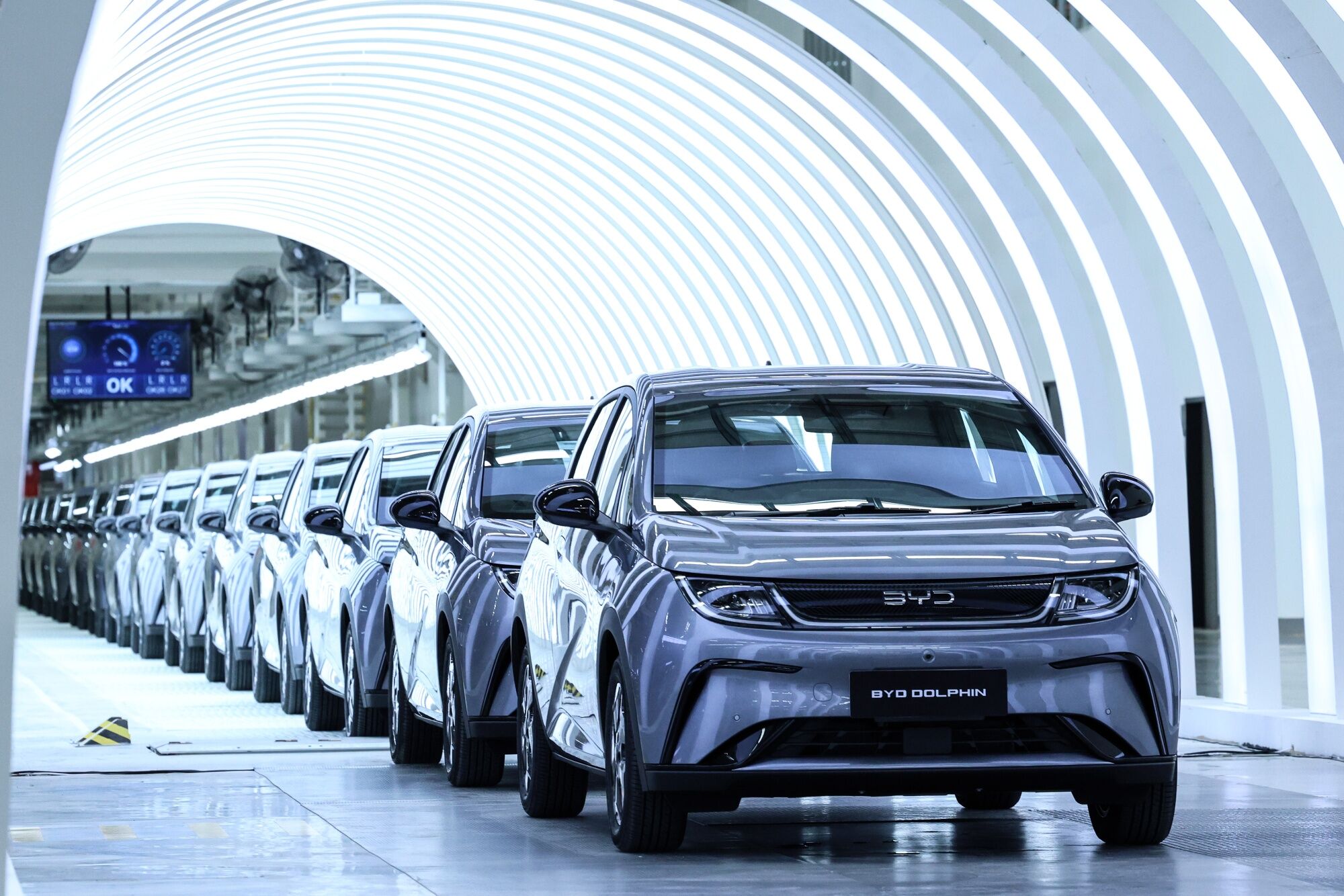 BYD minimiza chegada da Tesla à Argentina e planeja expansão usando o Brasil como base