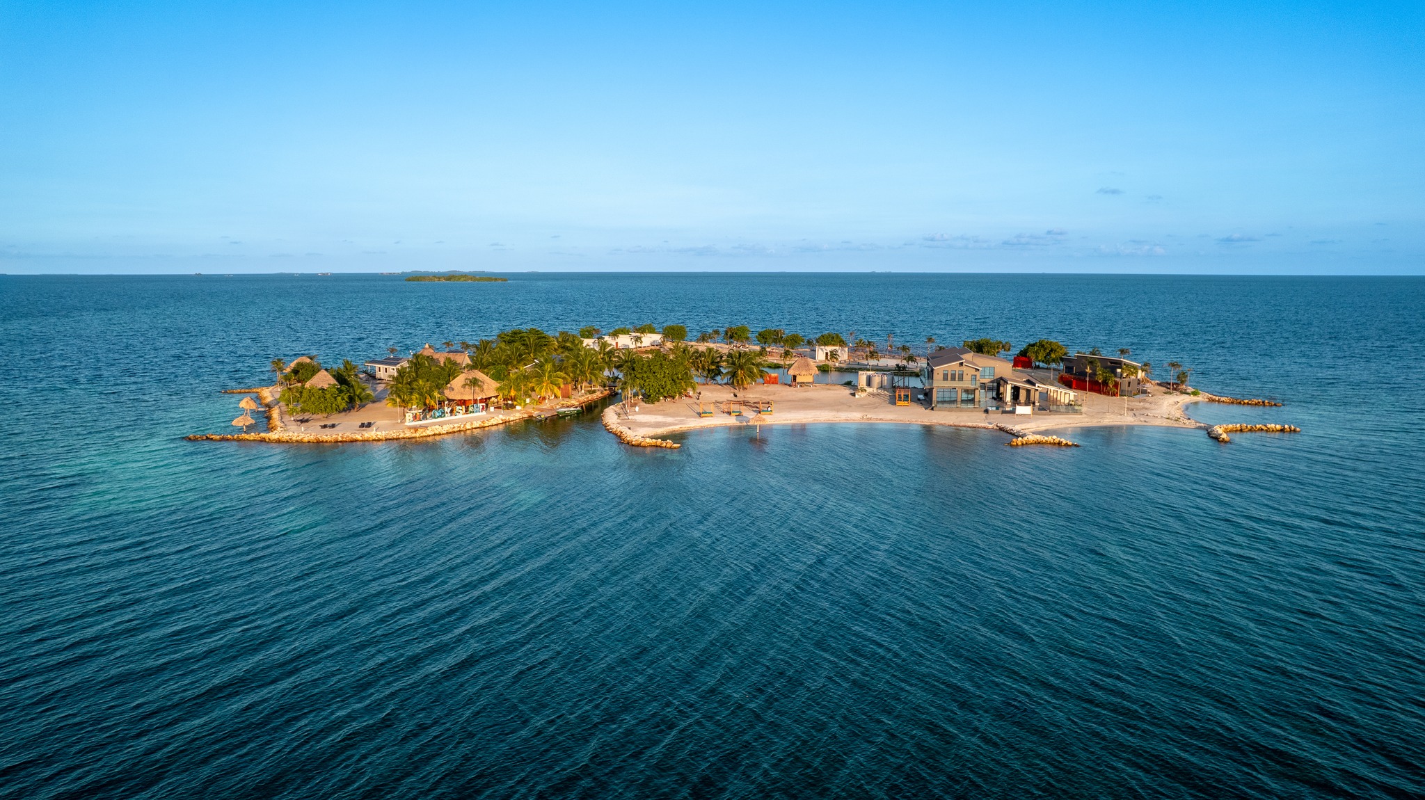 O ex-jogador da NBA que transformou uma ilha do Caribe em resort de luxo O ex-jogador da NBA que transformou uma ilha do Caribe em resort de luxo