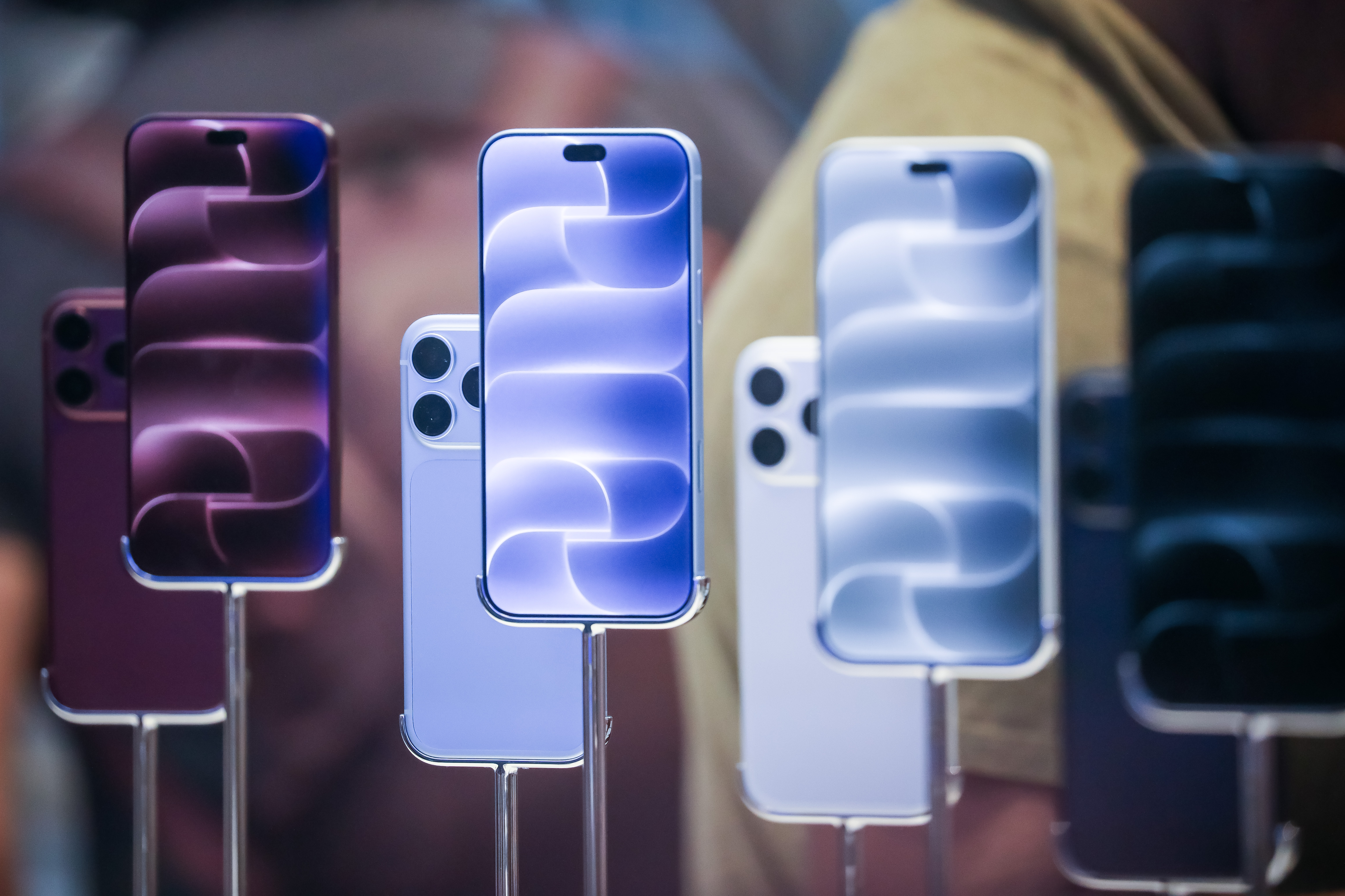 Los celulares con cámaras que compiten con el iPhone 18 Pro Max