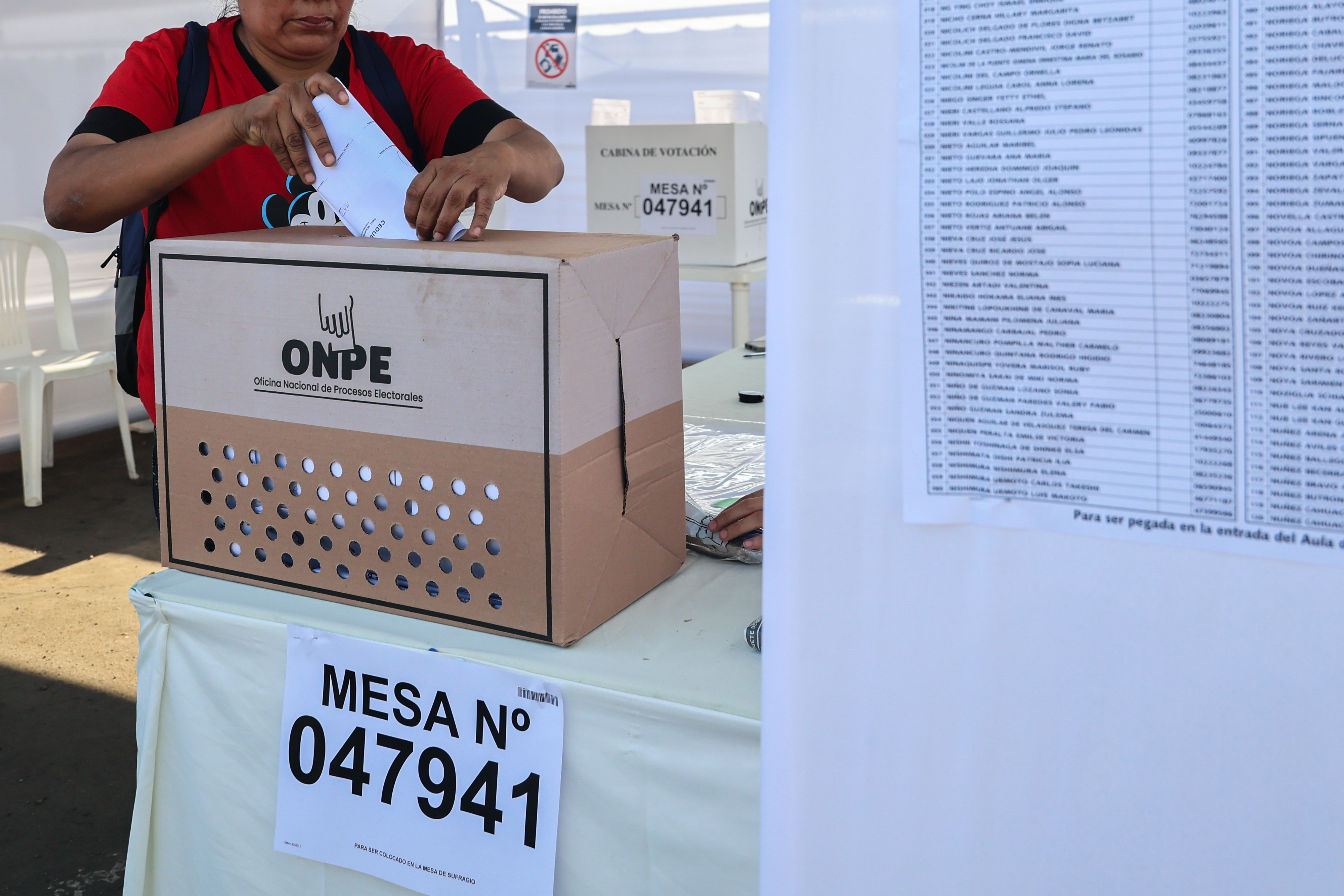 ¿Cómo saber si tengo multas electorales en Perú y cuáles son los métodos de pago?