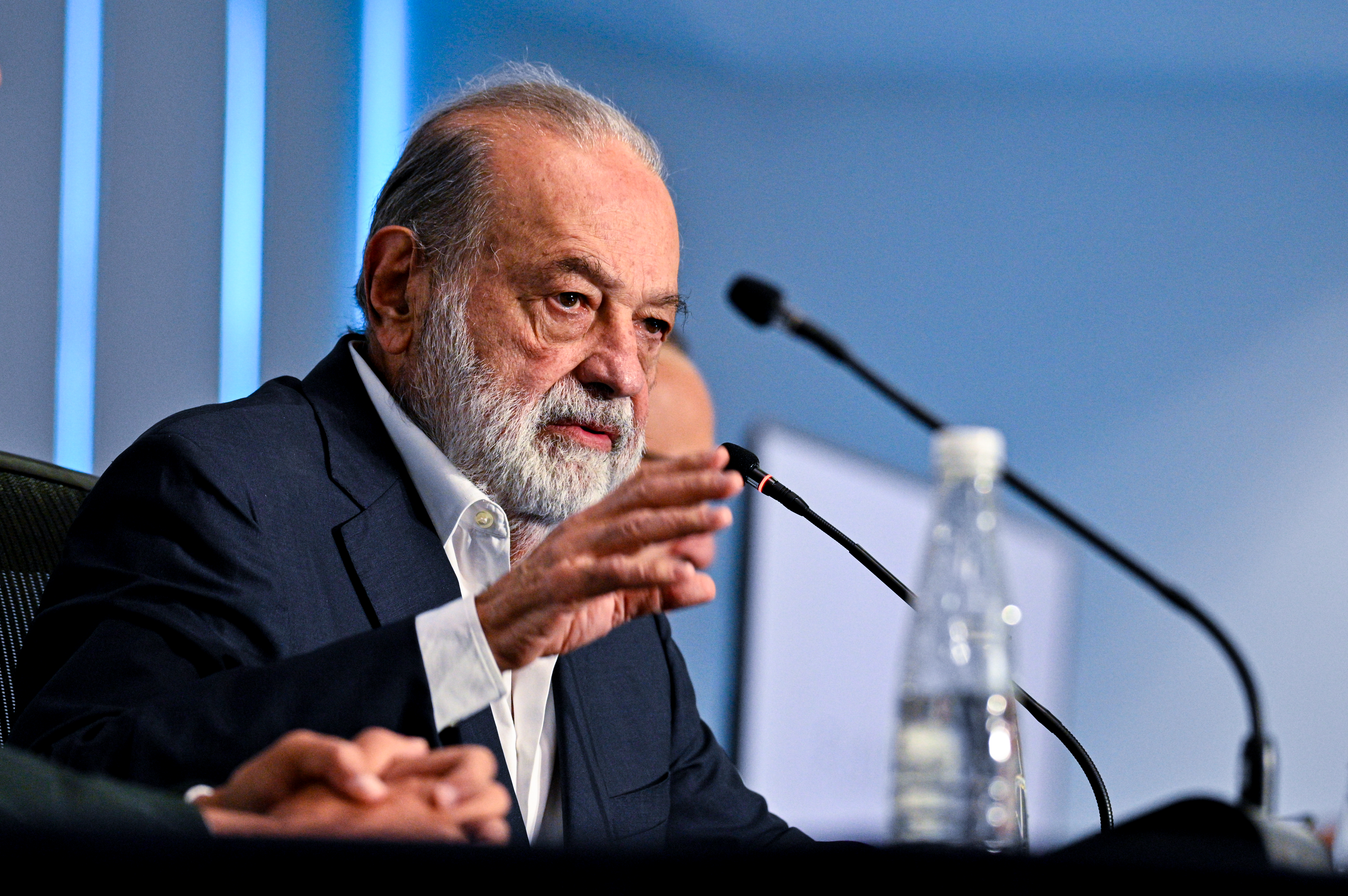 Carso nunca entró en el campo Lakach de Pemex: Carlos Slim