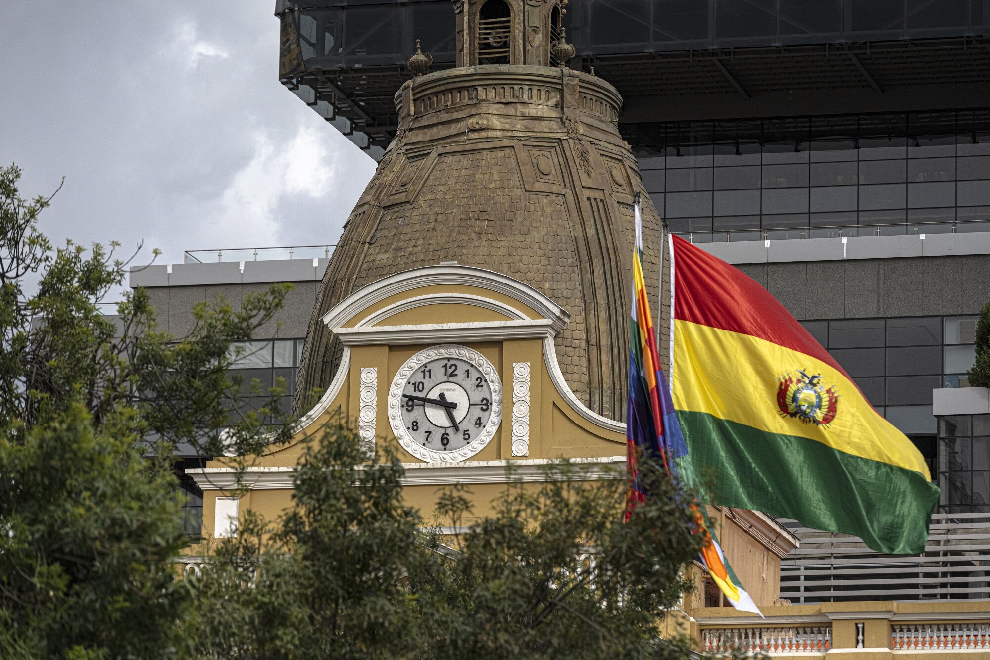 Bolivia nombra fiscal general interino tras la detención de Roger Mariaca Bolivia nombra fiscal general interino tras la detención de Roger Mariaca