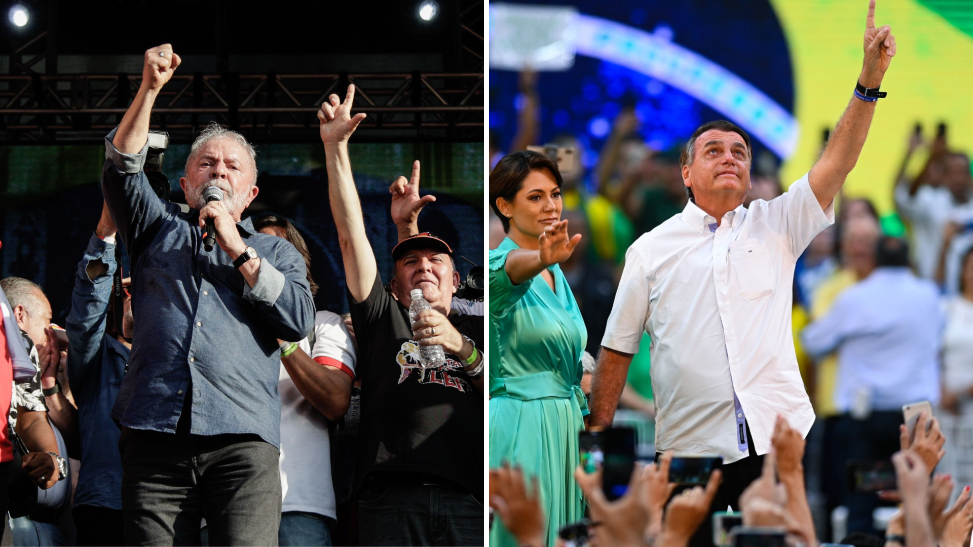 Preferência de evangélicos por Bolsonaro é menor e mais