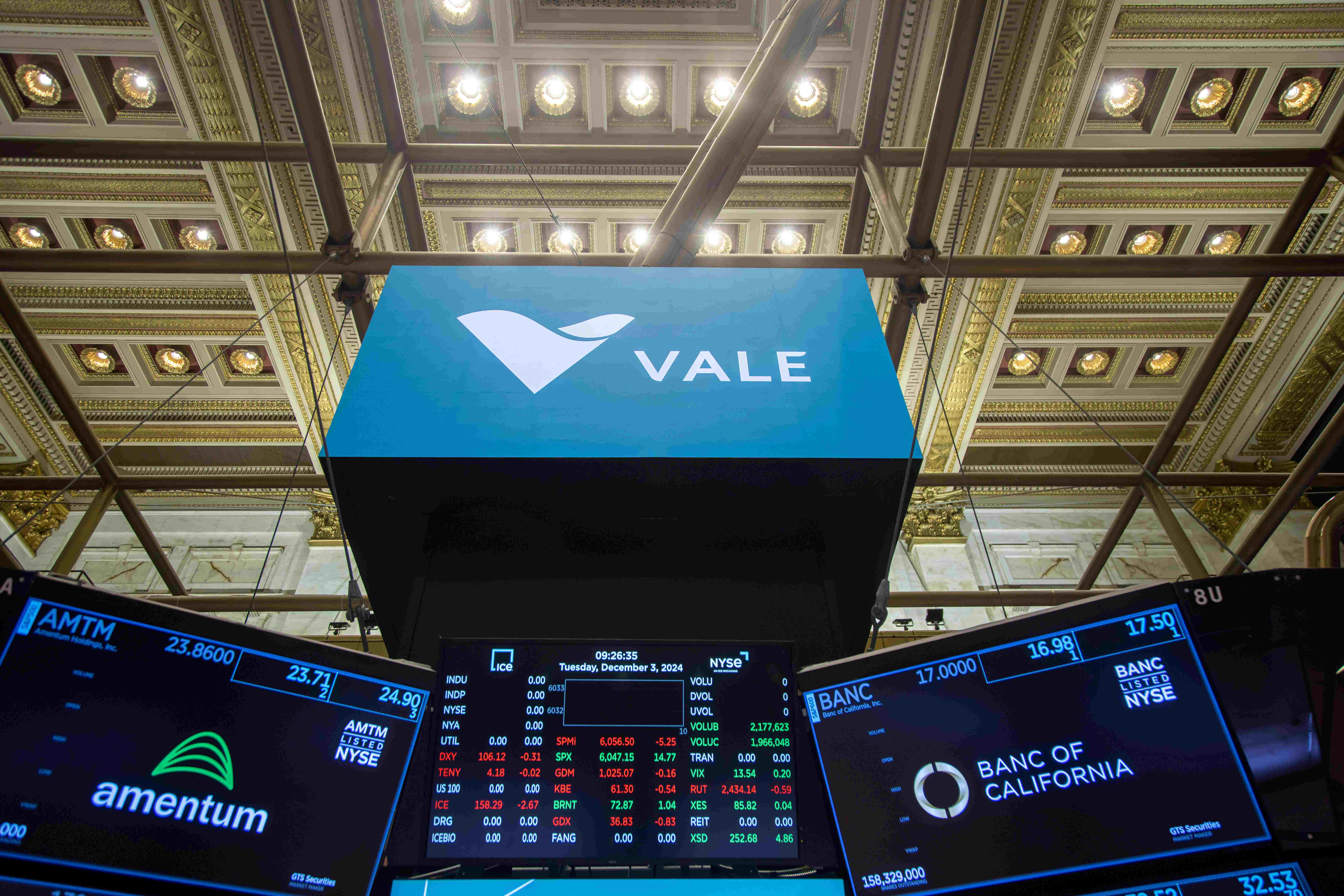 Lucro da Vale sobe 39% no 1º trimestre e atinge US$ 1,9 bi com alta de preços e volumes 