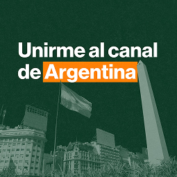 Unirme al canal de Argentina