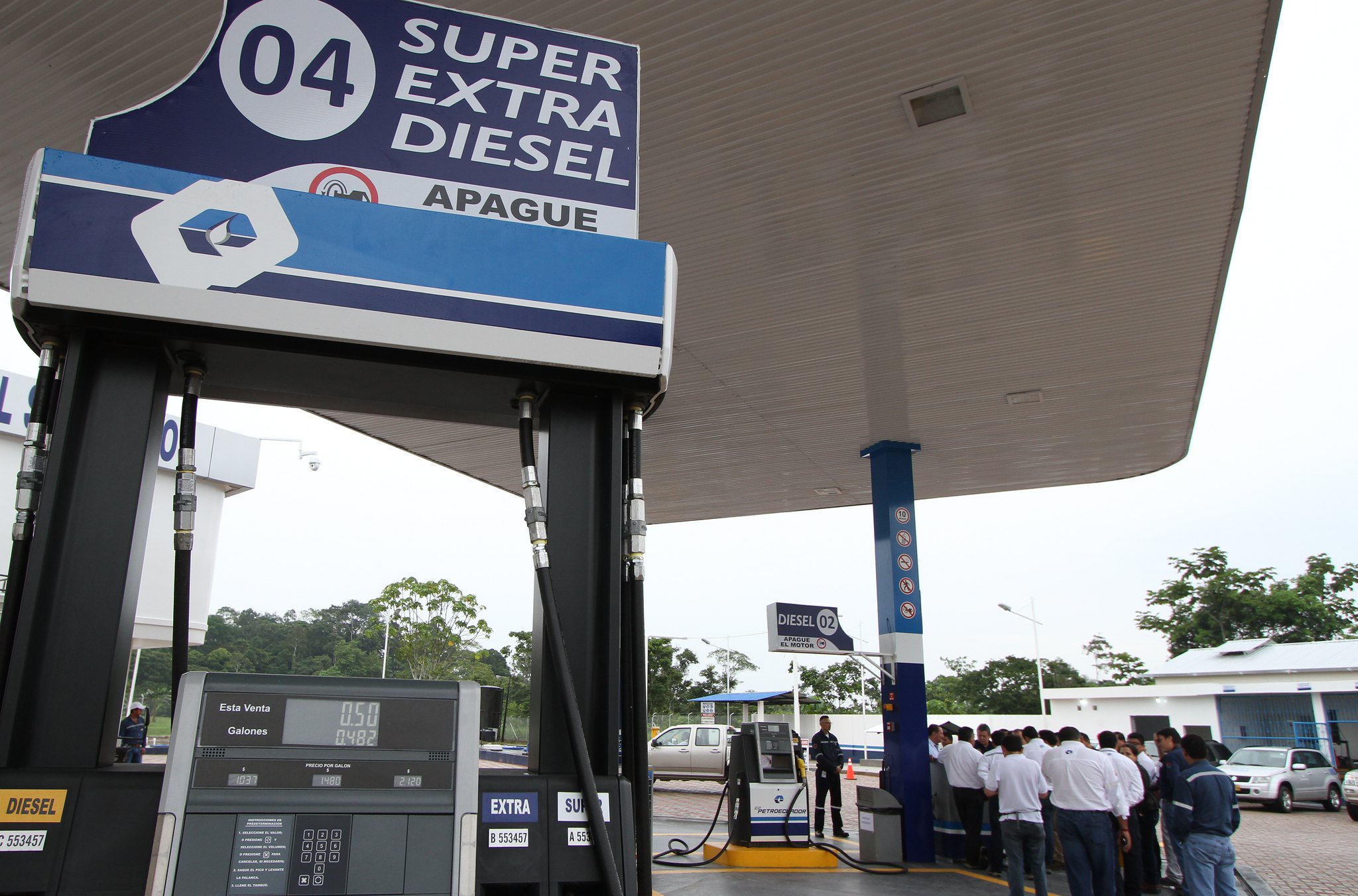 En cuánto bajará la gasolina y el diésel en Ecuador tras cambio para calcular el precio En cuánto bajará la gasolina y el diésel en Ecuador tras cambio para calcular el precio