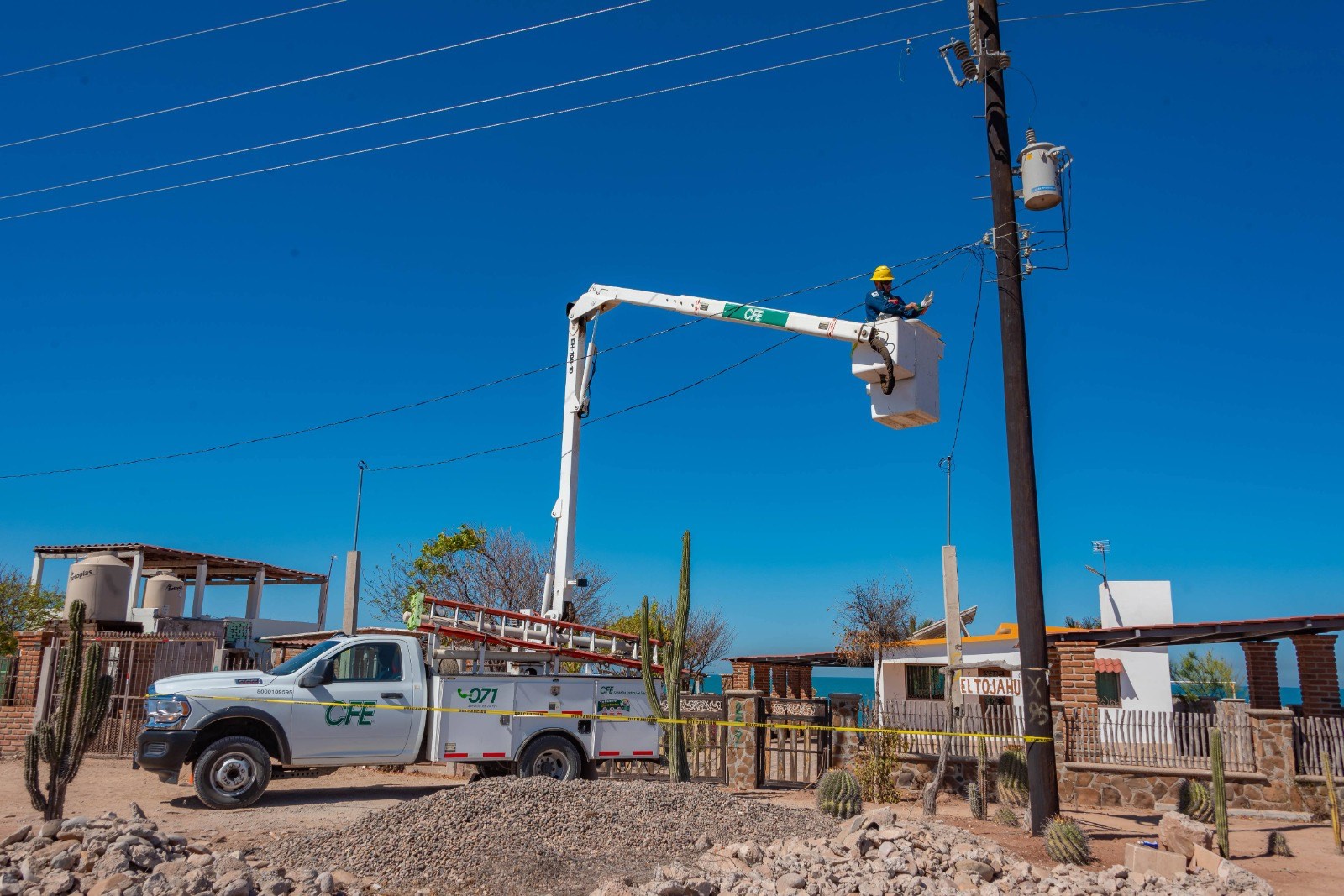 CFE invertirá US$150 millones en cobertura eléctrica de México este año