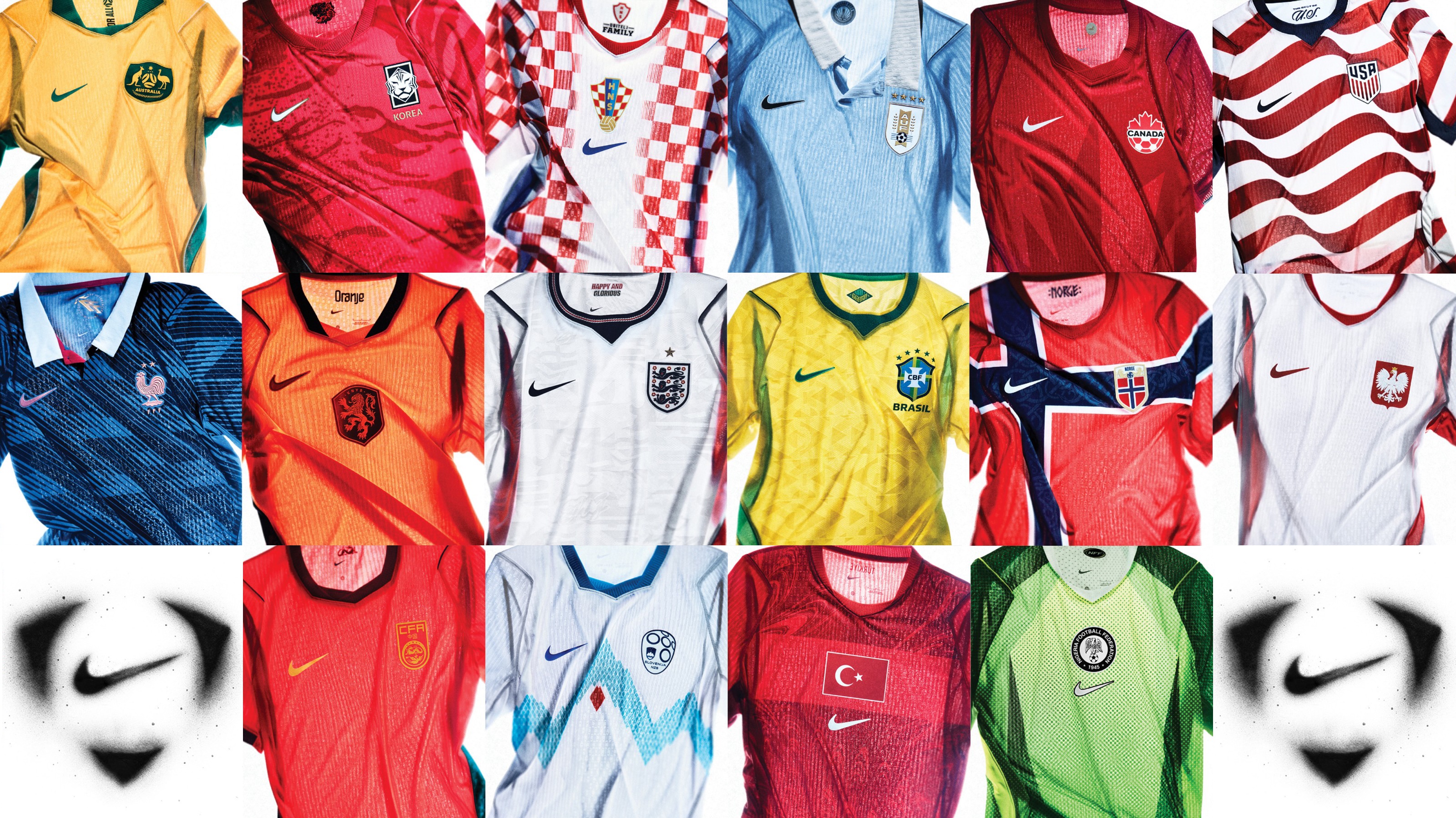 Nike, Adidas, Puma: ¿qué marcas diseñan las camisetas de las selecciones para el Mundial 2026?