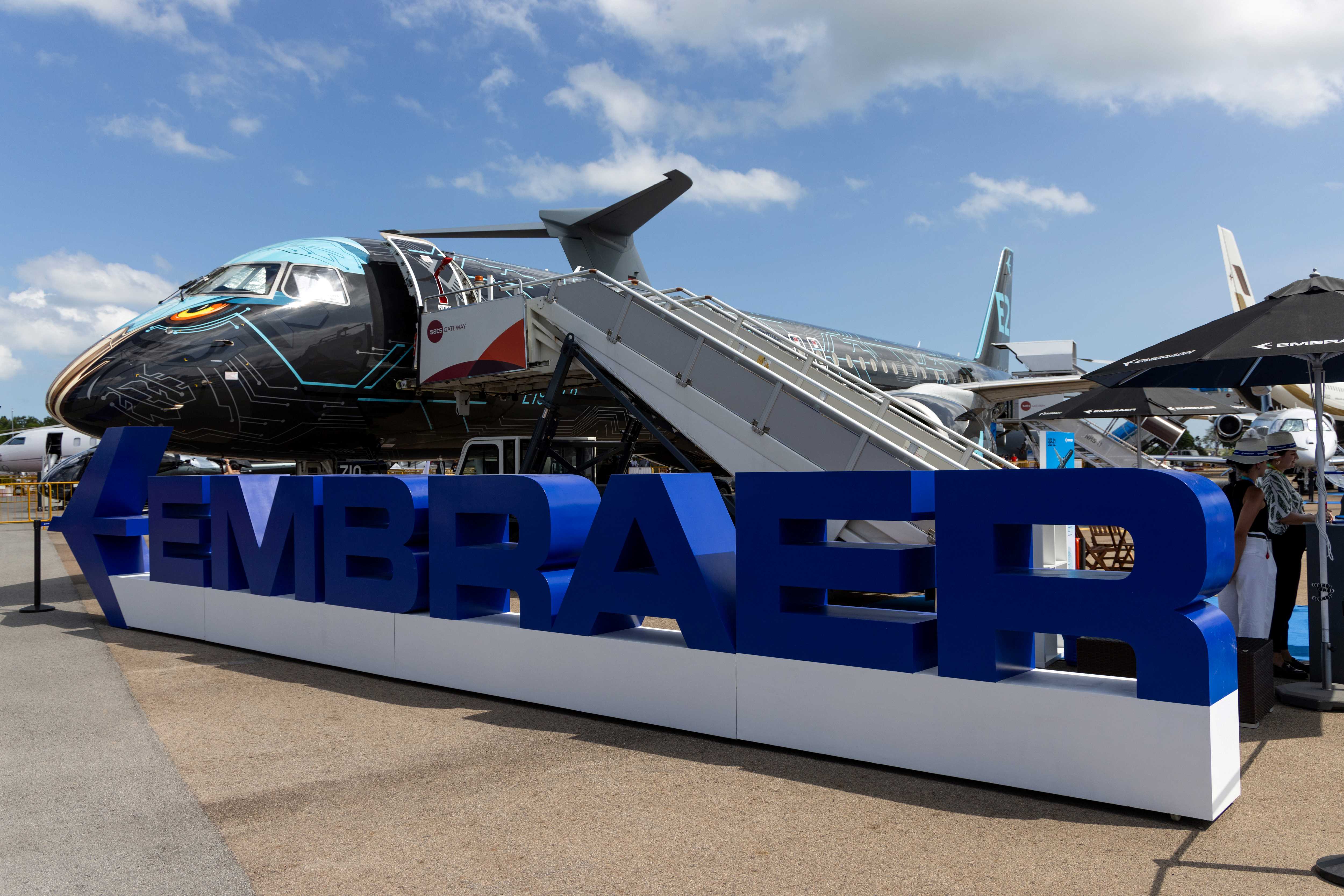Por que o Santander cortou o preço-alvo das ADRs da Embraer, apesar do otimismo Por que o Santander cortou o preço-alvo das ADRs da Embraer, apesar do otimismo