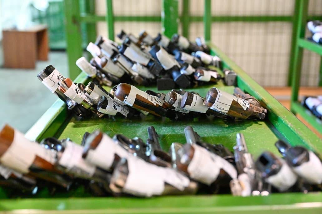 Chile ha incautado más de 1.100 armas argentinas desde 2022