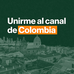 Unirme al canal de Colombia