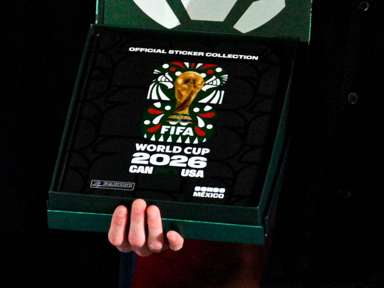 Álbum Panini 2026: revelan tercera portada negra ultralimitada para México 