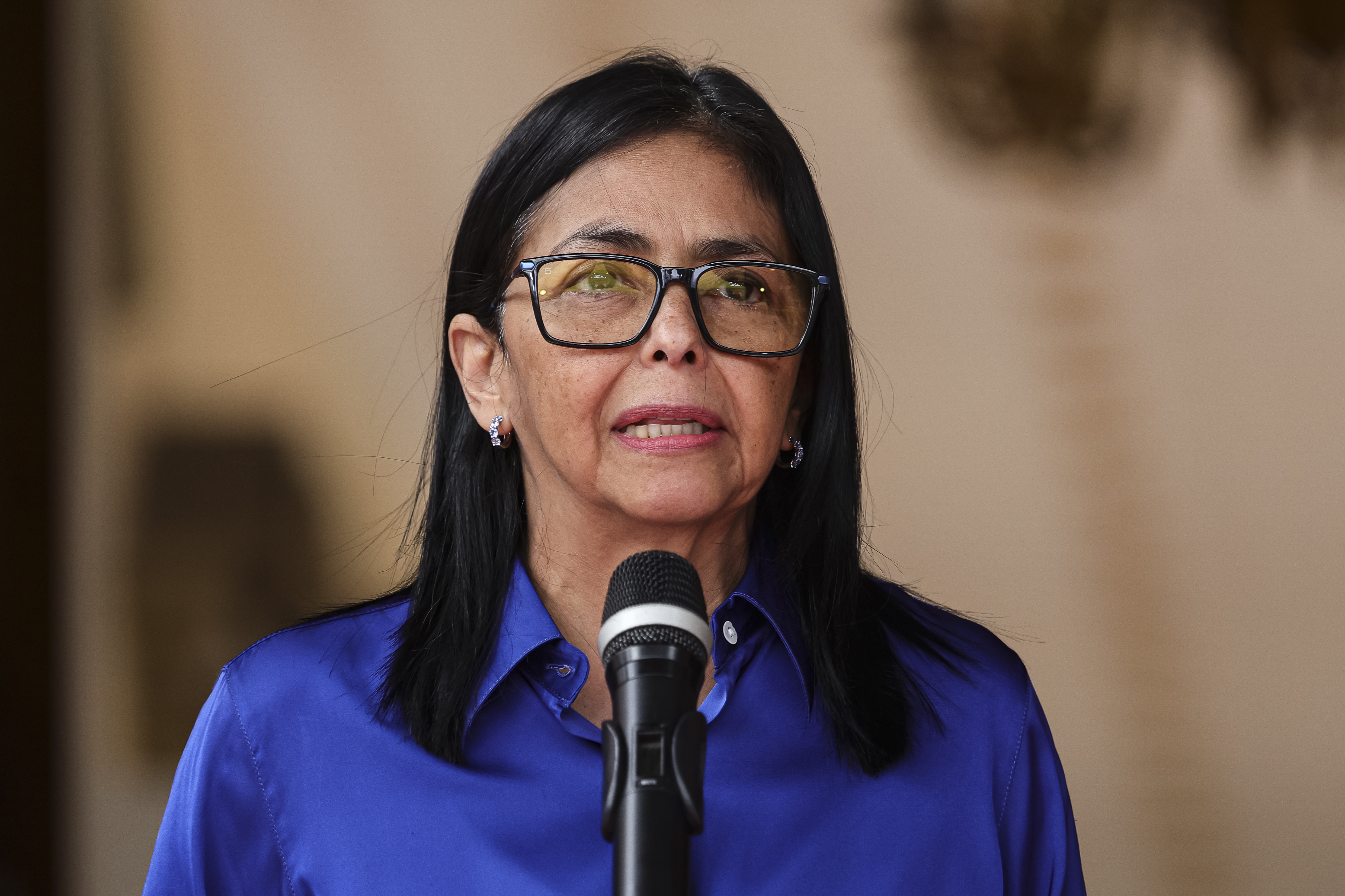 Delcy Rodríguez sacude la cúpula militar de Venezuela con la destitución de Vladimir Padrino