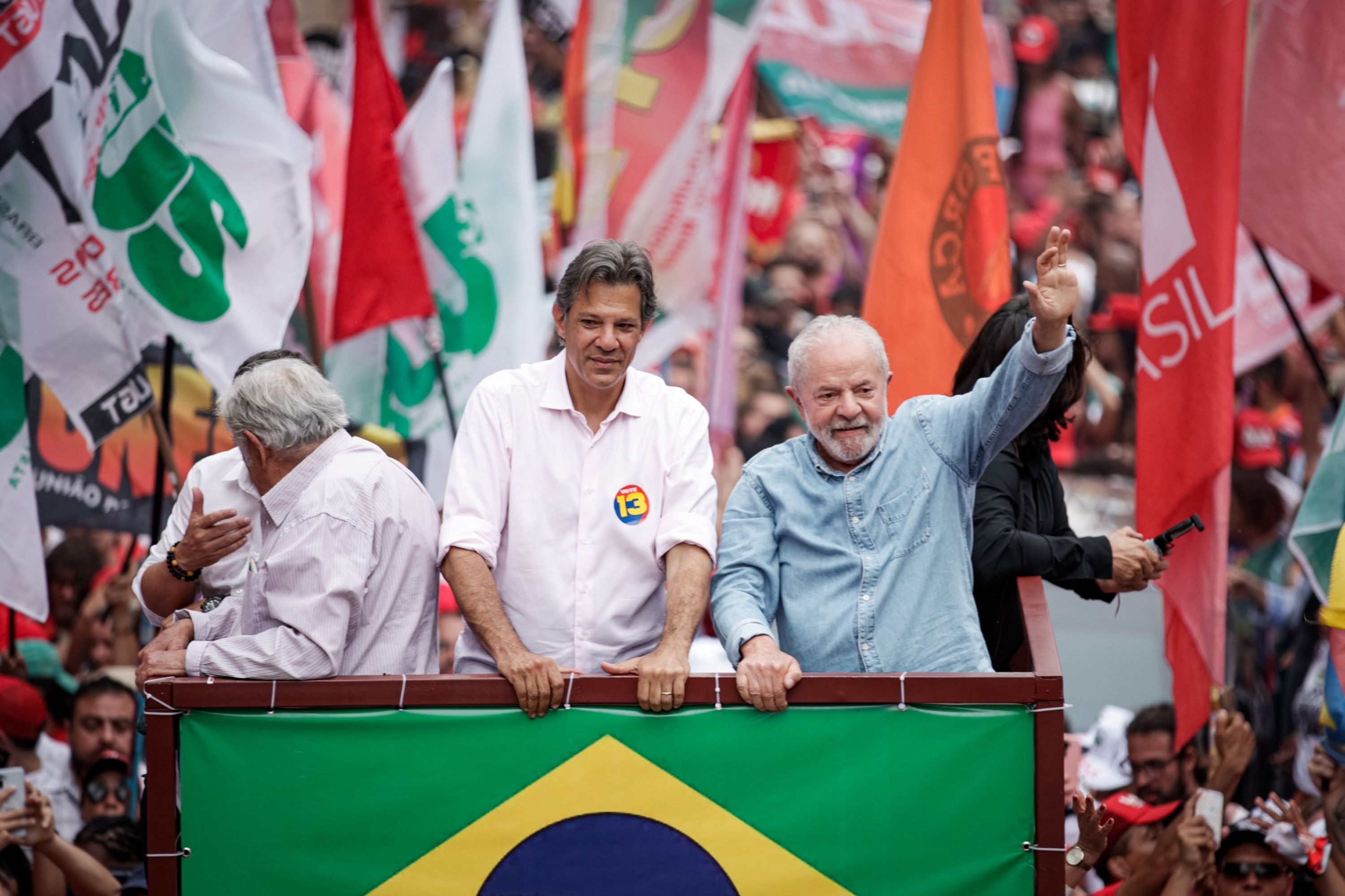 Mercado financeiro está caindo na real com Lula e Haddad