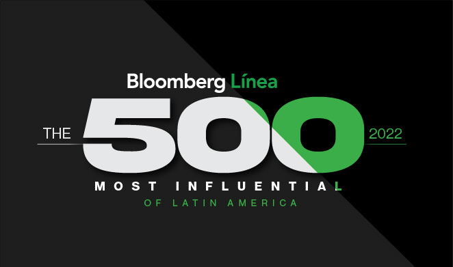 🌎 Líderes de startups de la región en la lista "The 500 Most Influential People in Latin America" de Bloomberg Línea
