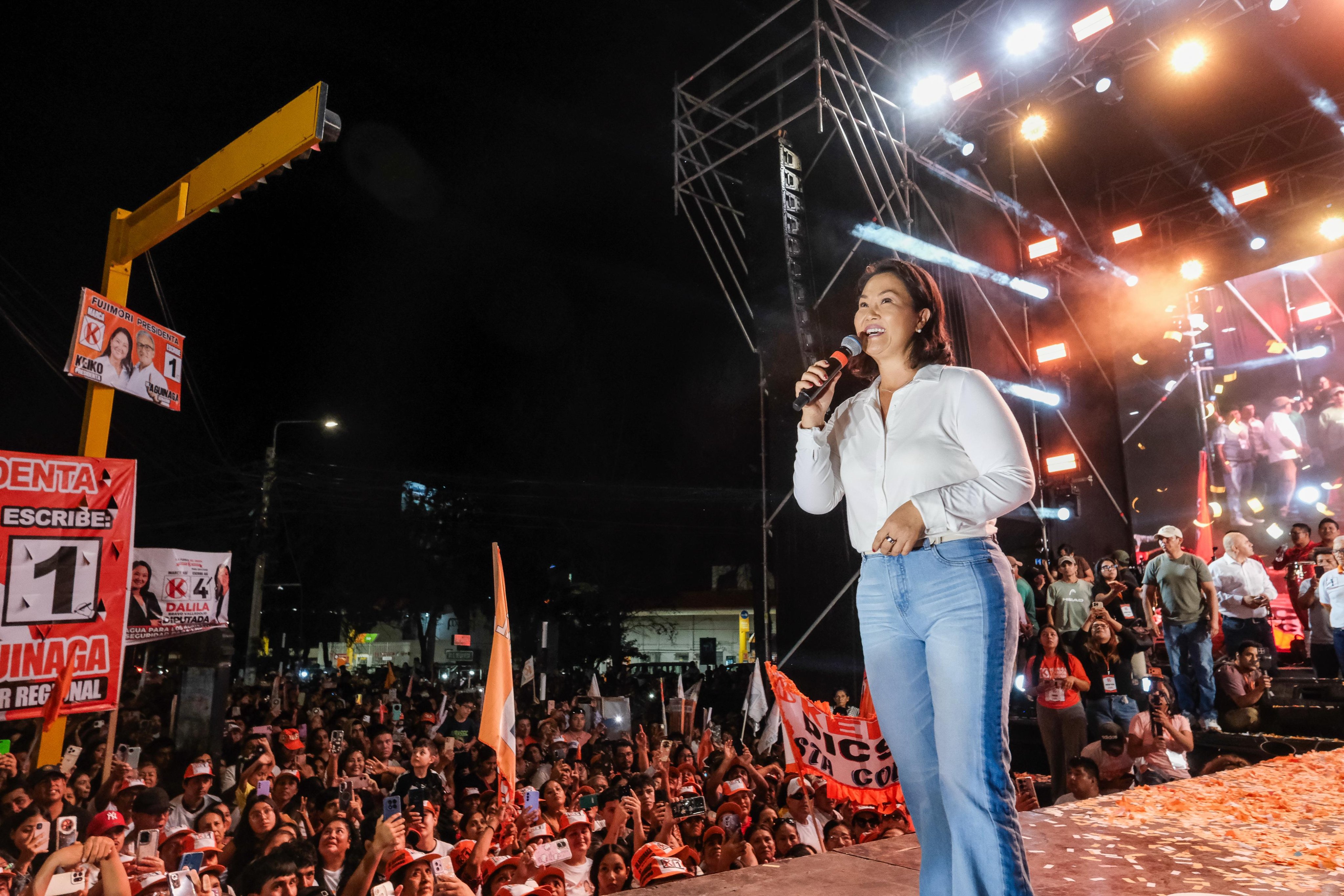 ¿Quién competirá con Keiko Fujimori en el balotaje de Perú? López y Nieto pelean voto a voto