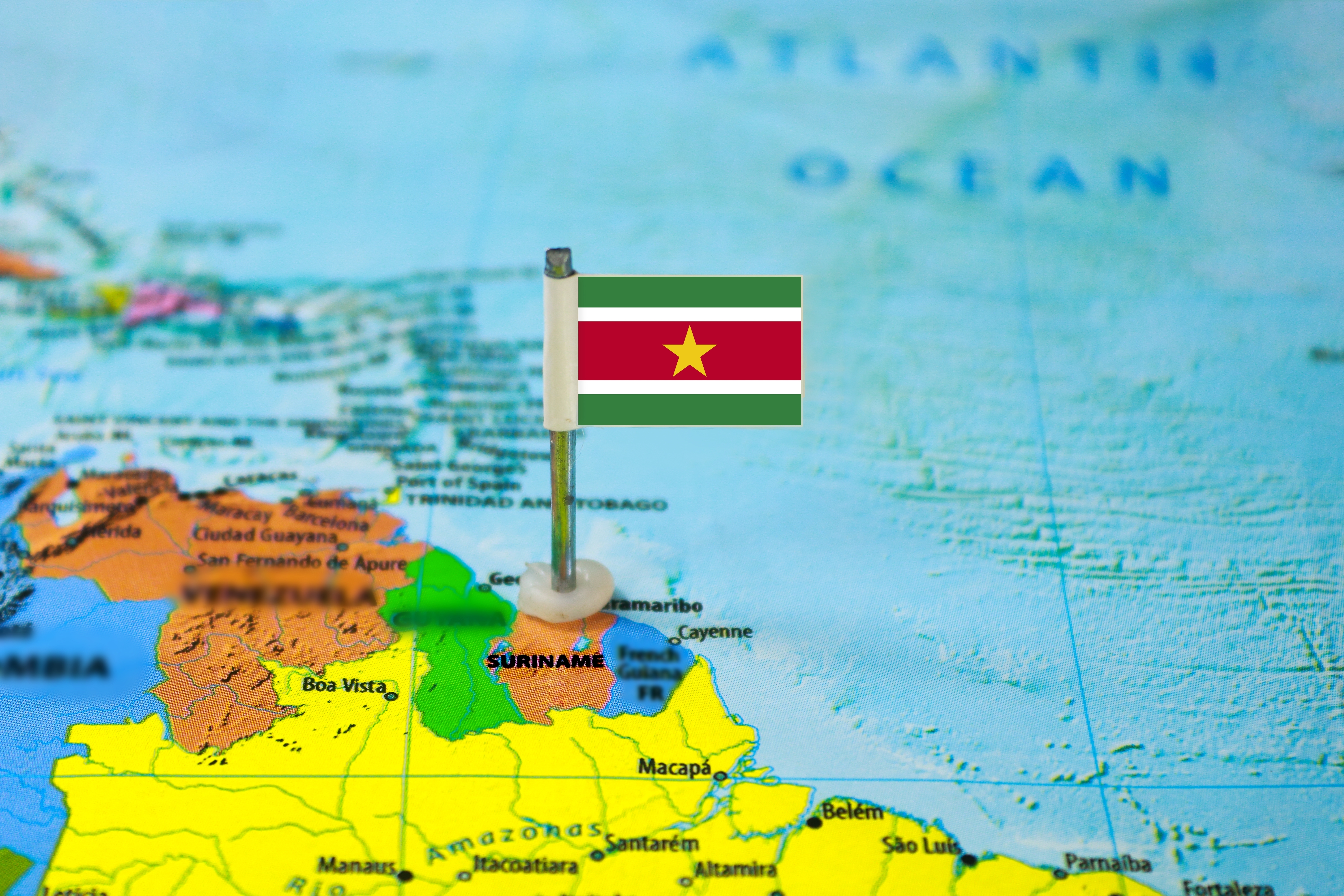 El país más pequeño de Sudamérica podría convertirse en la próxima potencia petrolera, tras Guyana El país más pequeño de Sudamérica podría convertirse en la próxima potencia petrolera, tras Guyana