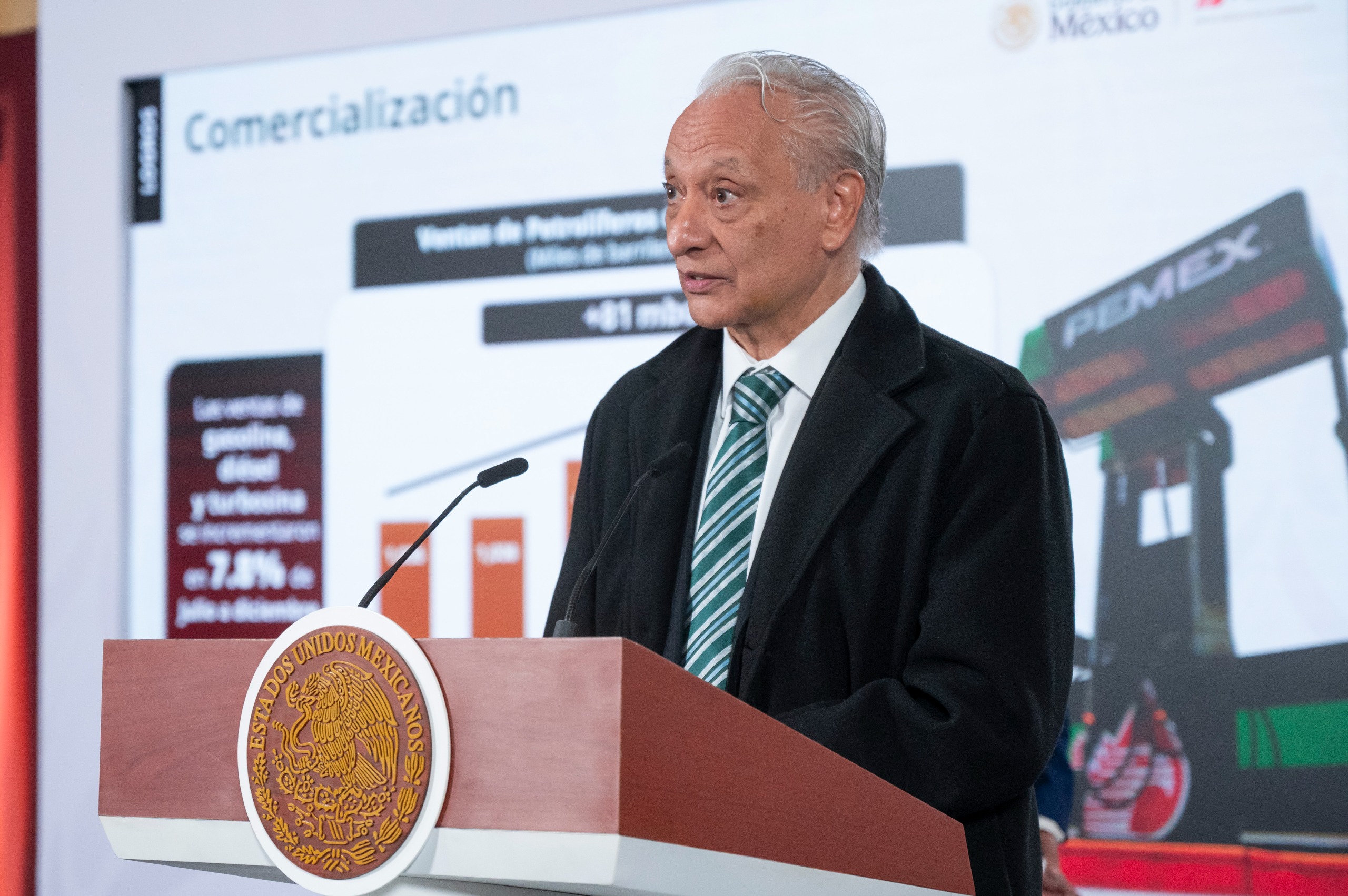 Pemex mantendrá venta de petróleo a Cuba si hay disponibilidad: director general