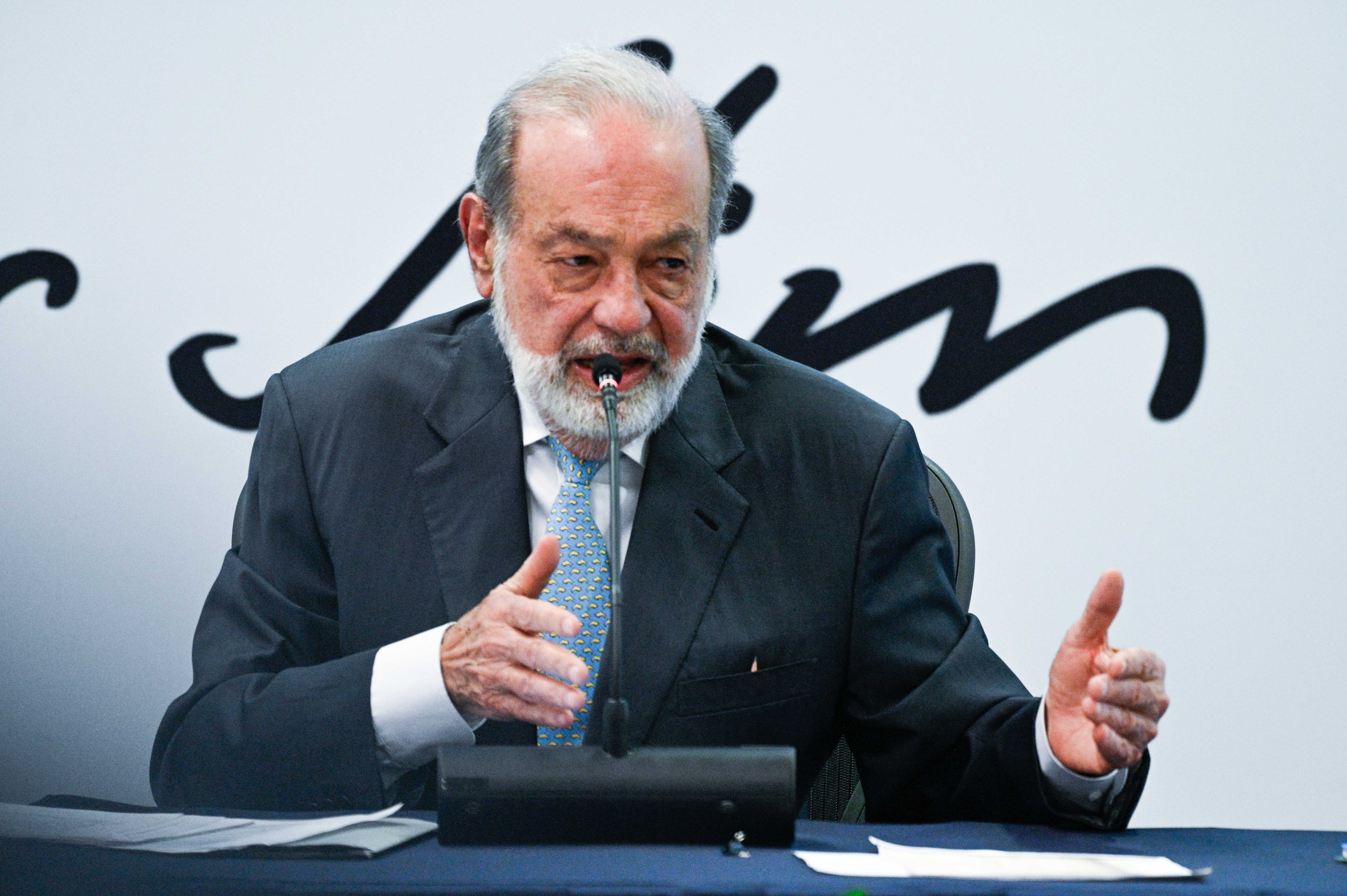 Carlos Slim compra más participación en campo petrolero Zama