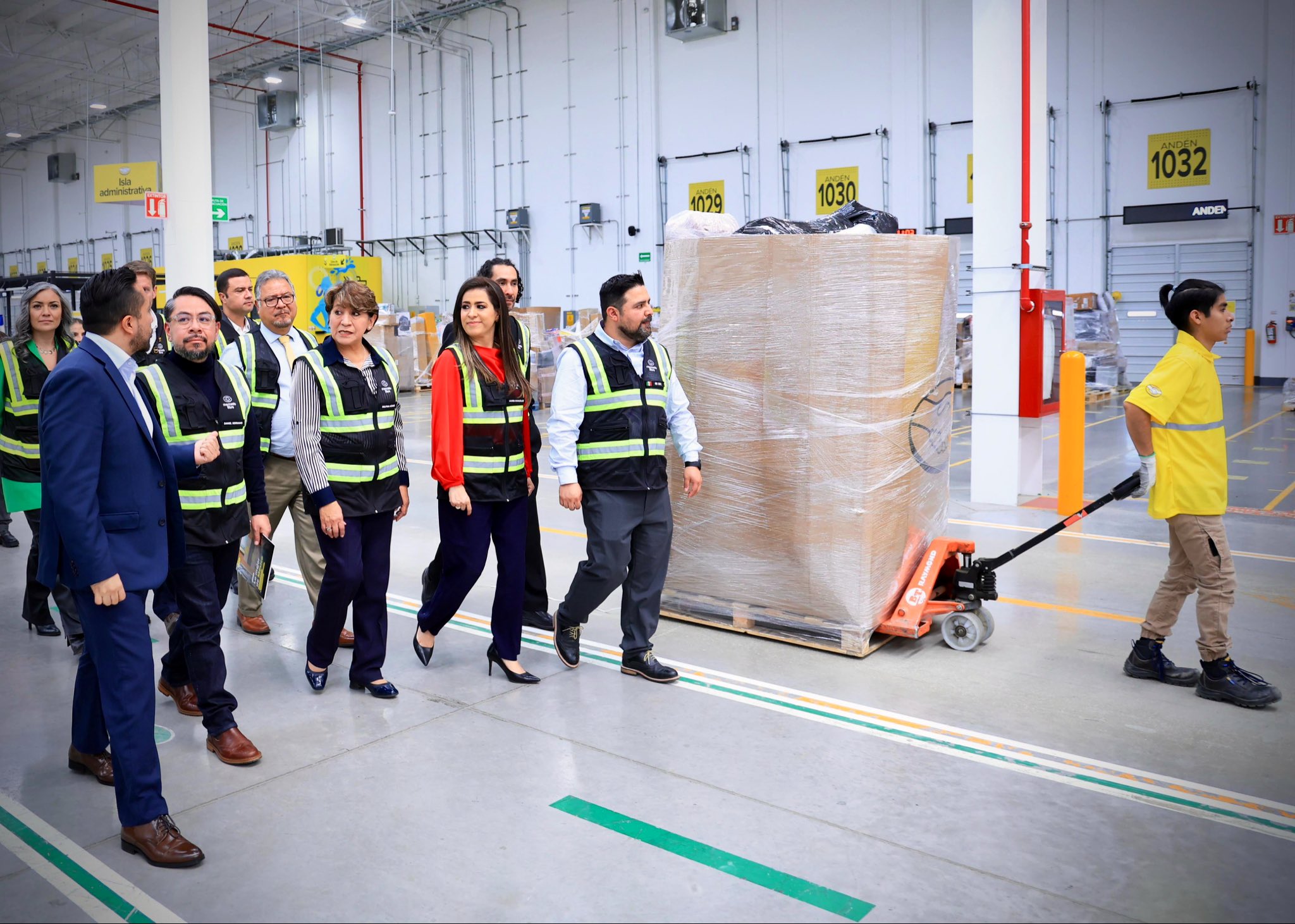 Así es el nuevo centro de Cross Dock que Mercado Libre inauguró en México Así es el nuevo centro de Cross Dock que Mercado Libre inauguró en México