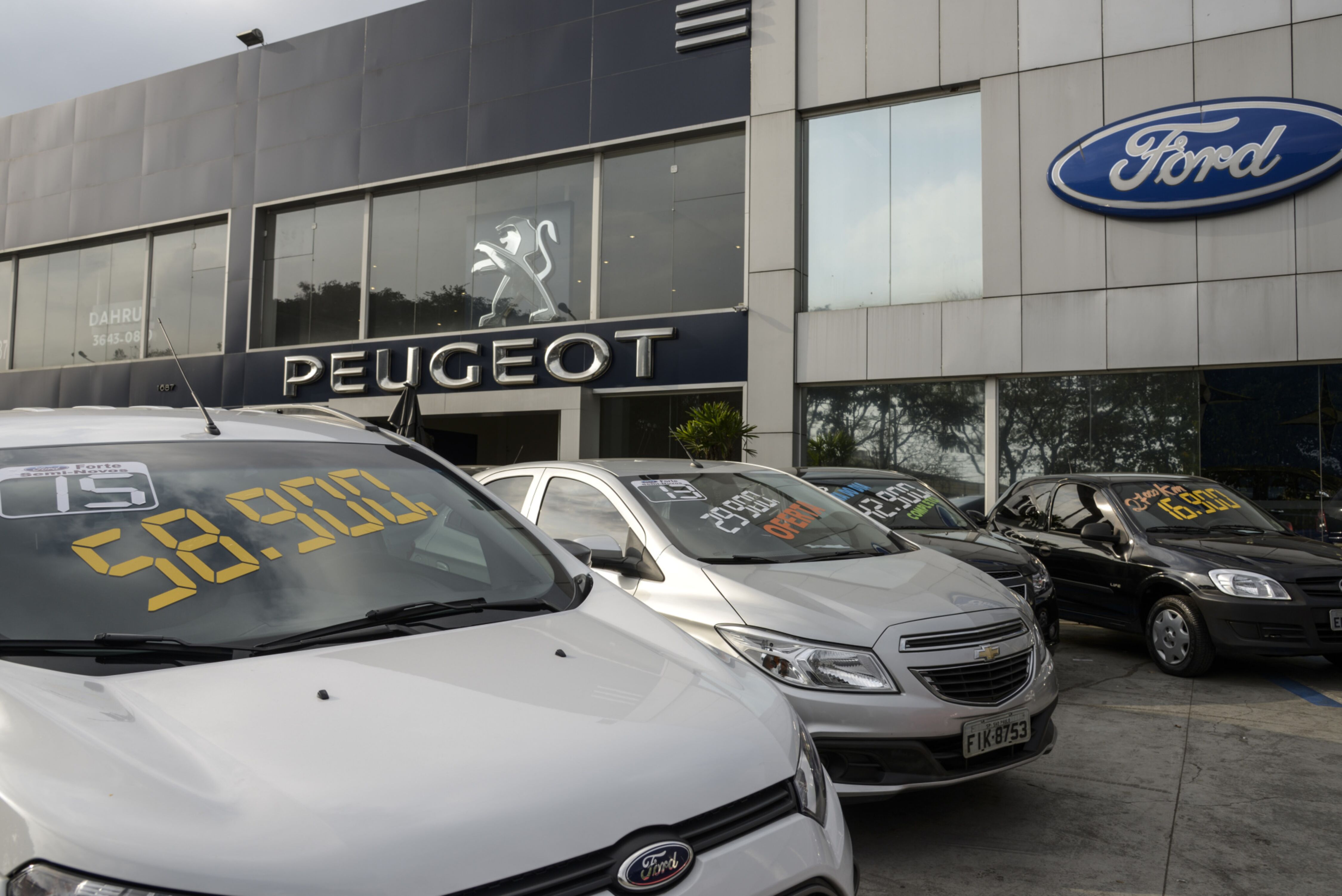 Ford announces that it will no longer make vehicles in Brazil