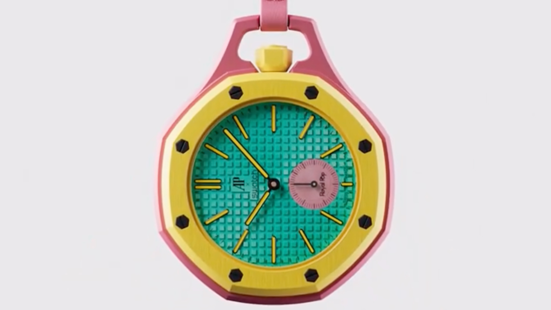 Swatch y Audemars Piguet: así es la colaboración que redefine el lujo relojero