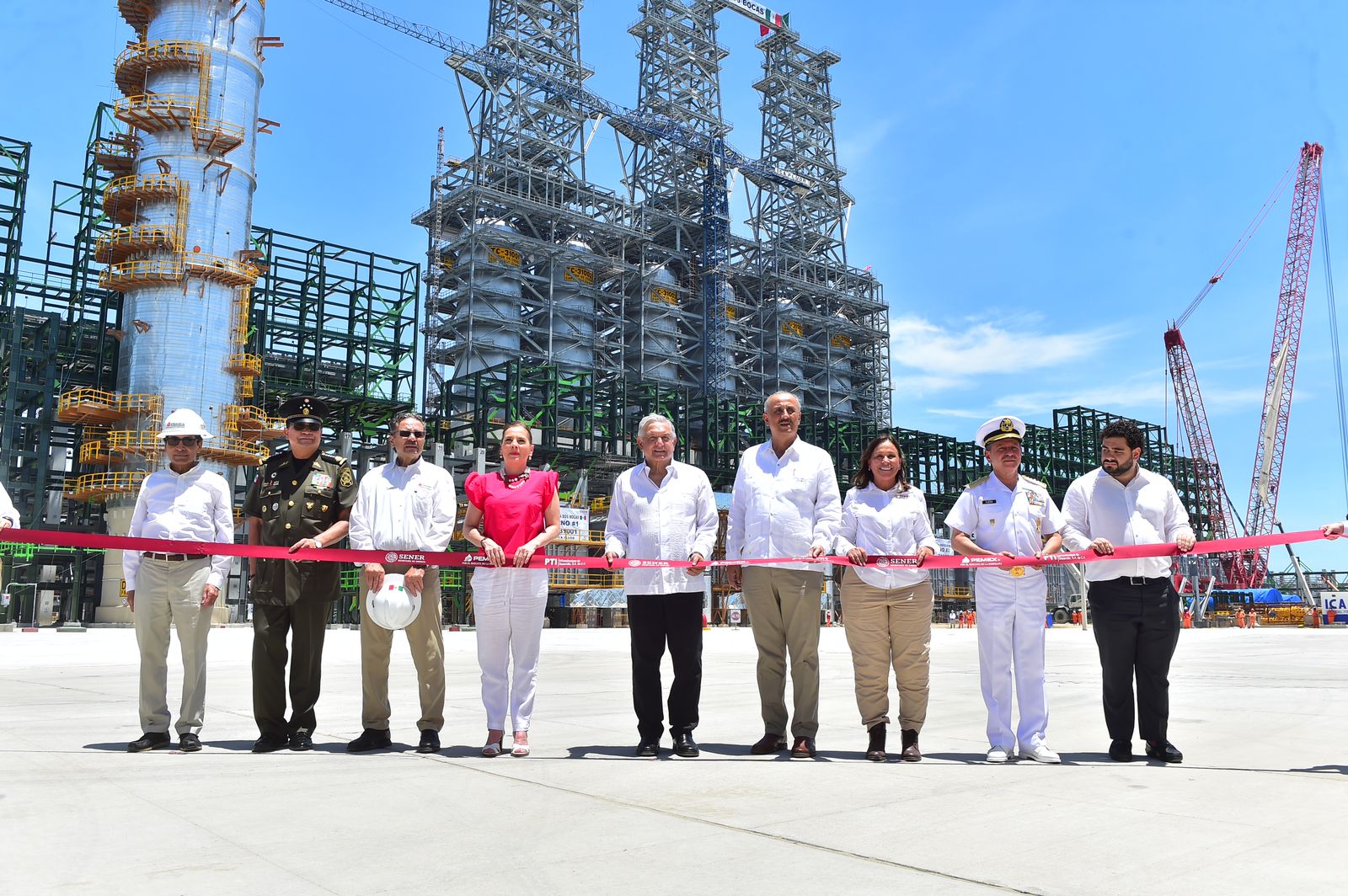 Refinería Dos Bocas cumple su segundo año sin producción comercial tras inauguración
