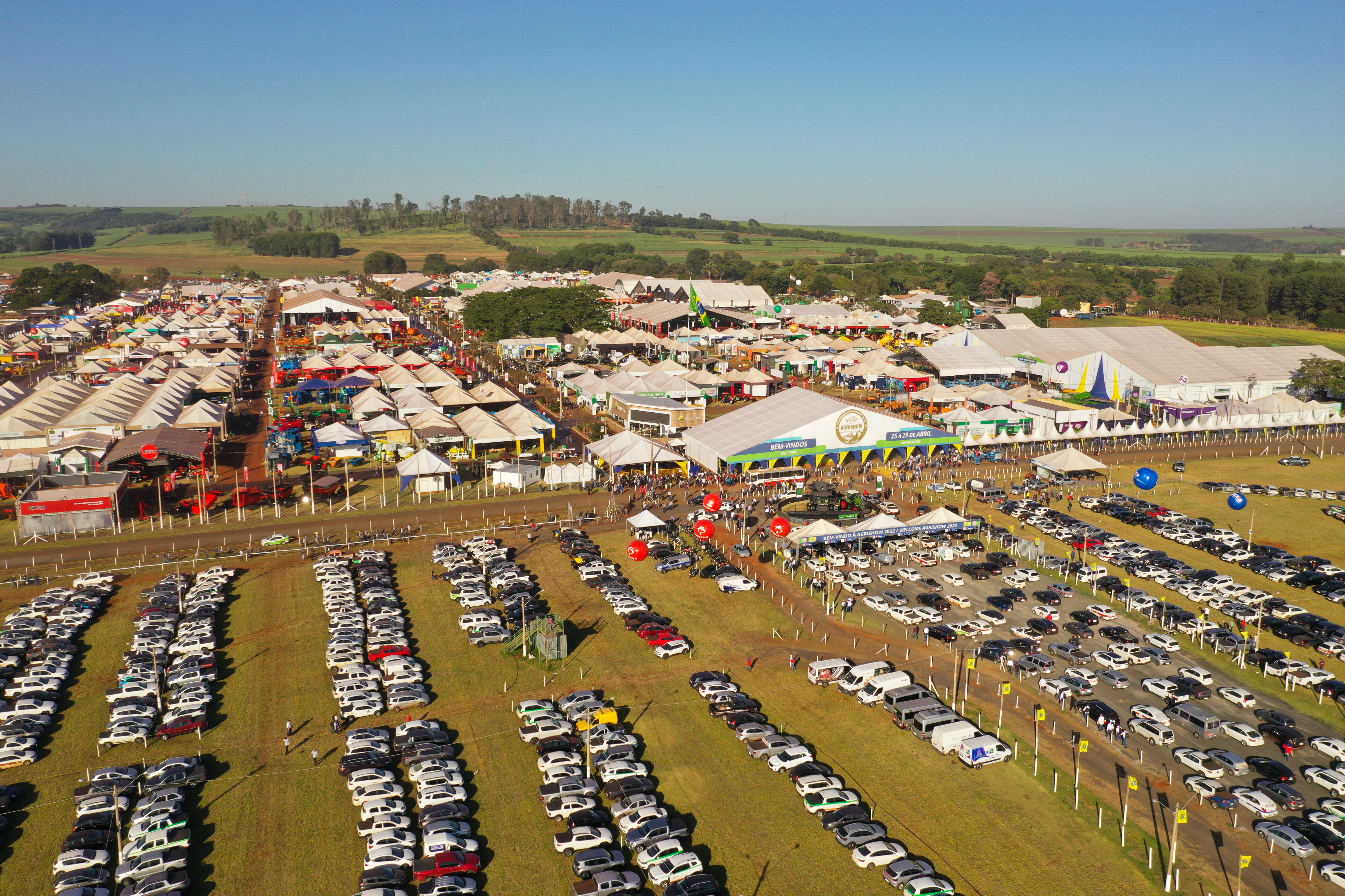 Agrishow, Latin America’s Largest Agricultural Fair, Makes a Comeback