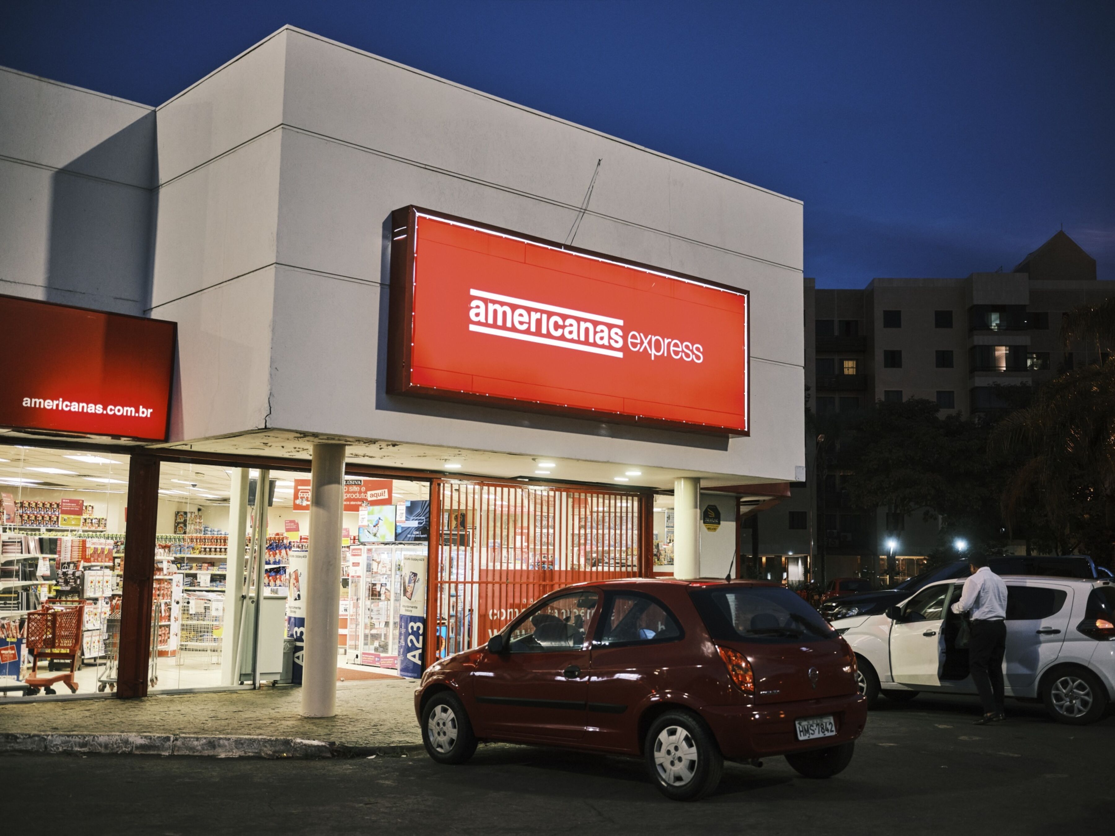 Loja da Americanas fecha as portas em shopping de São Paulo