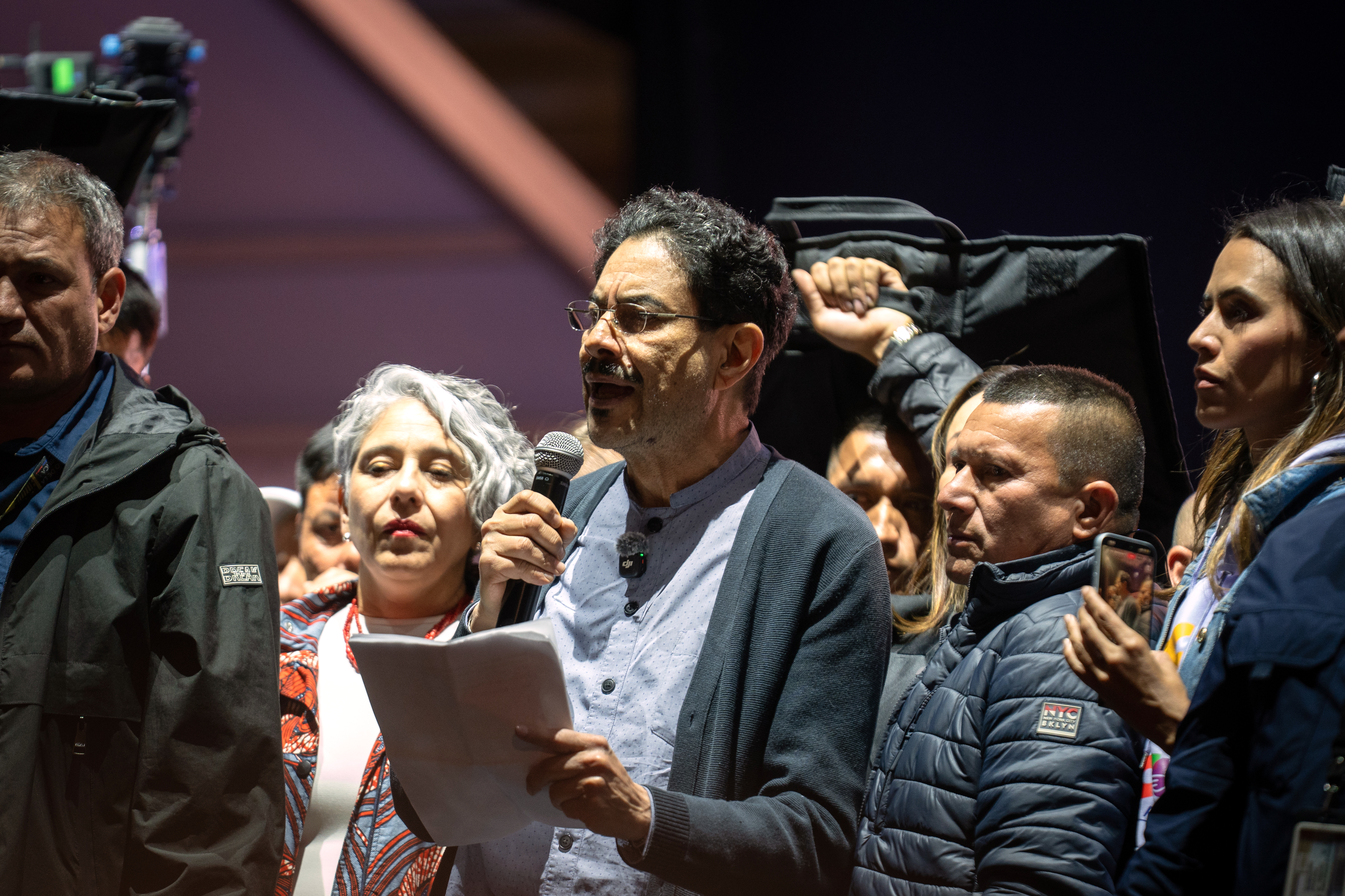 Cepeda y Quilcué no reconocieron su derrota electoral, tal como lo hizo el presidente Petro
