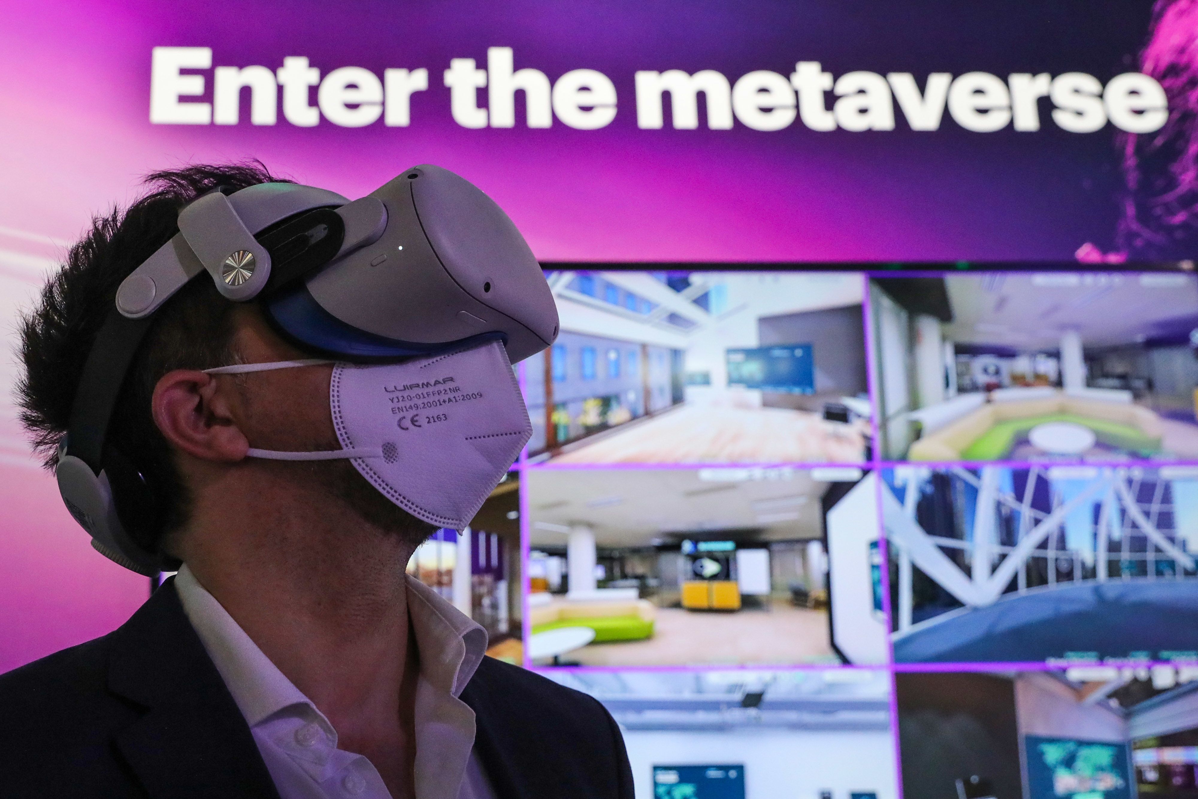 Conheça o Metaverso: O mundo virtual