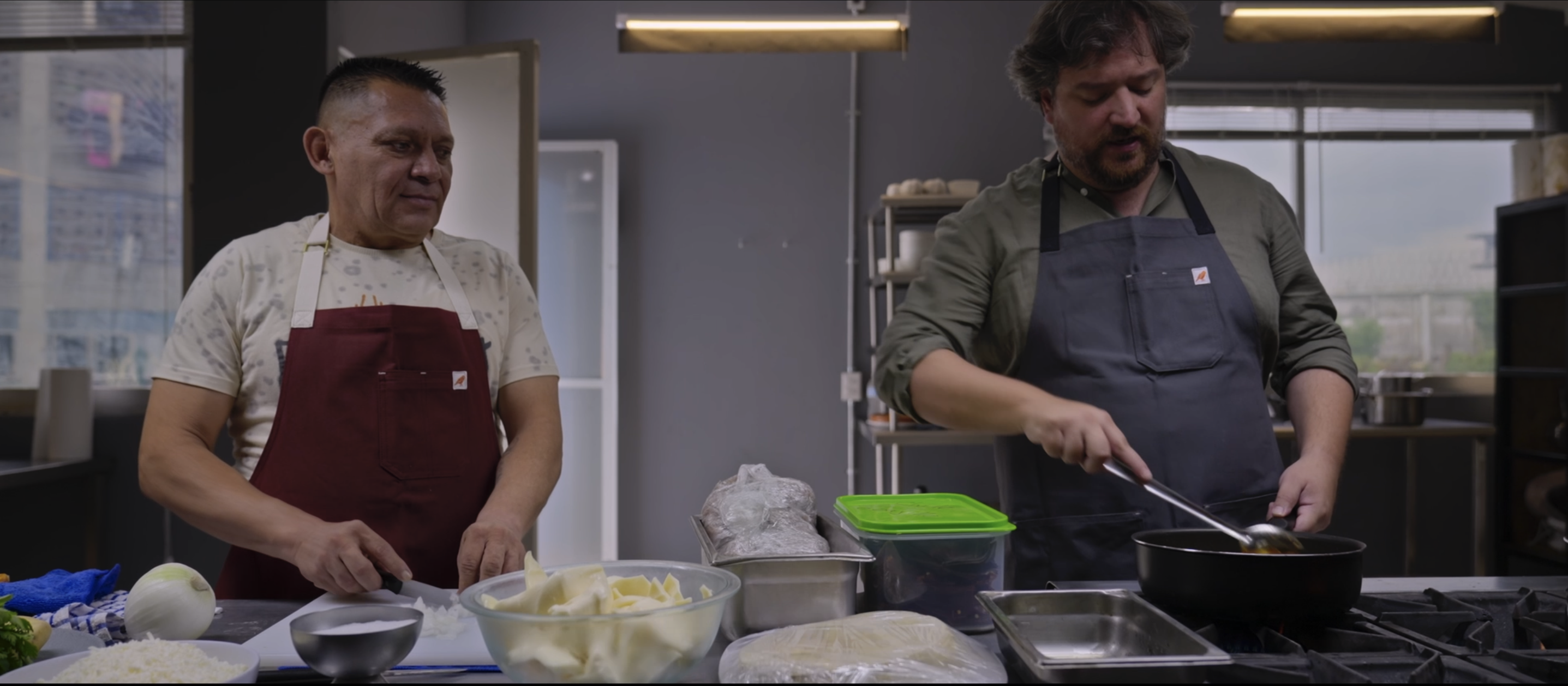 ‘Sabores de libertad’, la serie que reivindica a las personas privadas de libertad a través de la cocina