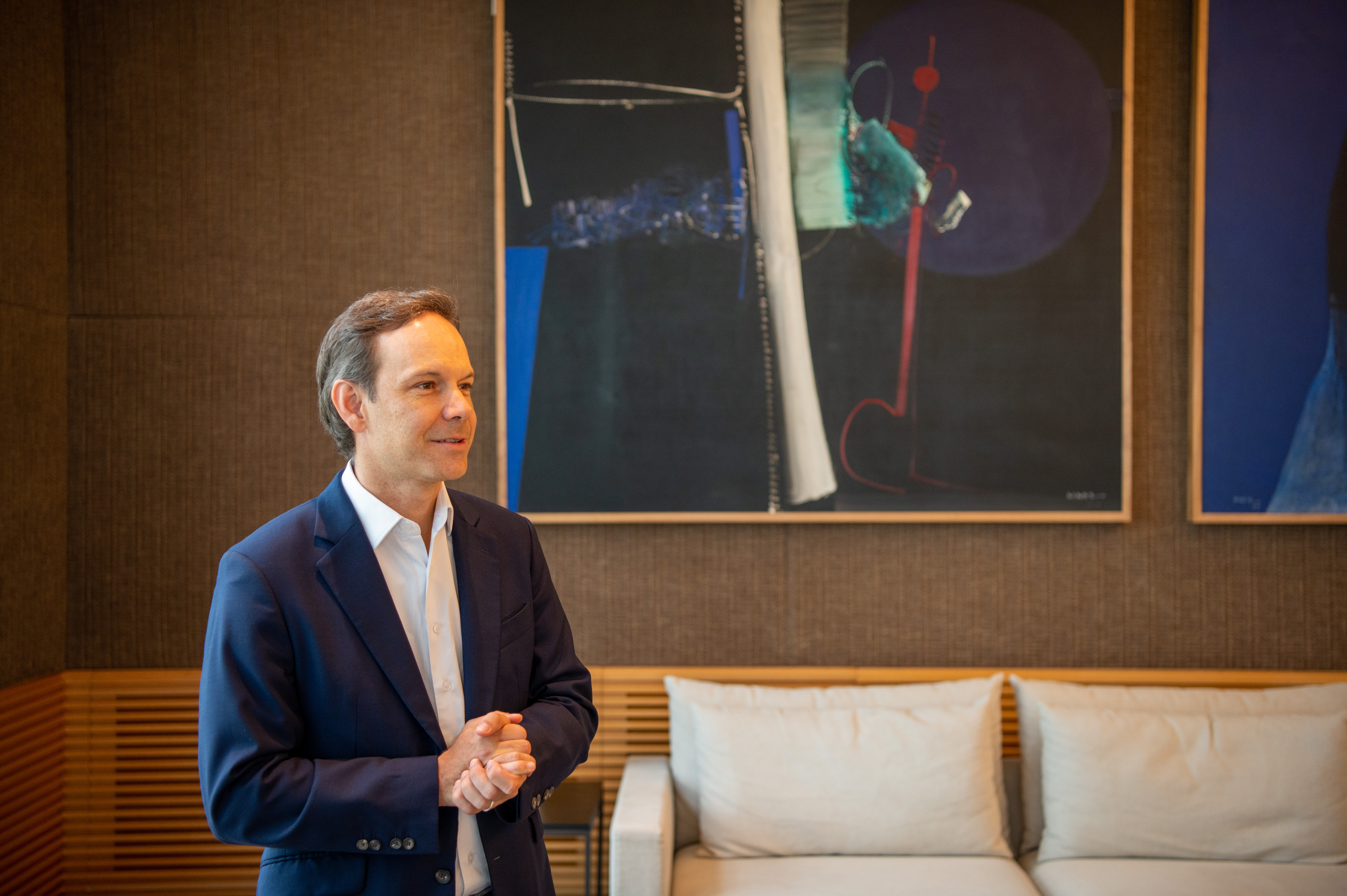 Mario Leão deixará Santander Brasil e será substituído por Gilson Finkelsztain, da B3