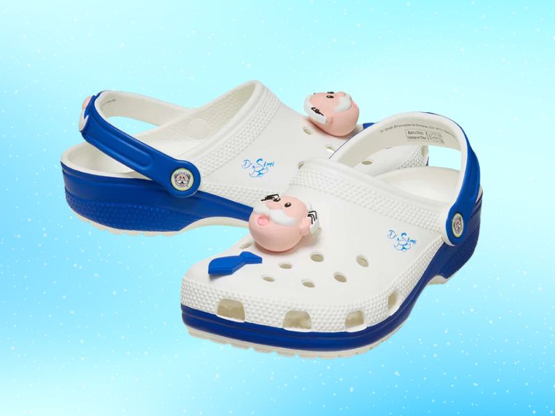 Dr. Simi lanza edición limitada de Crocs: esto cuesta la nueva colaboración