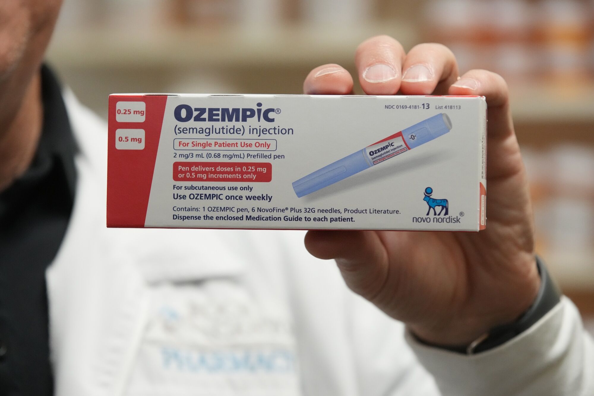 Queda da patente do Ozempic exige rigor sobre genéricos, diz VP da Novo Nordisk