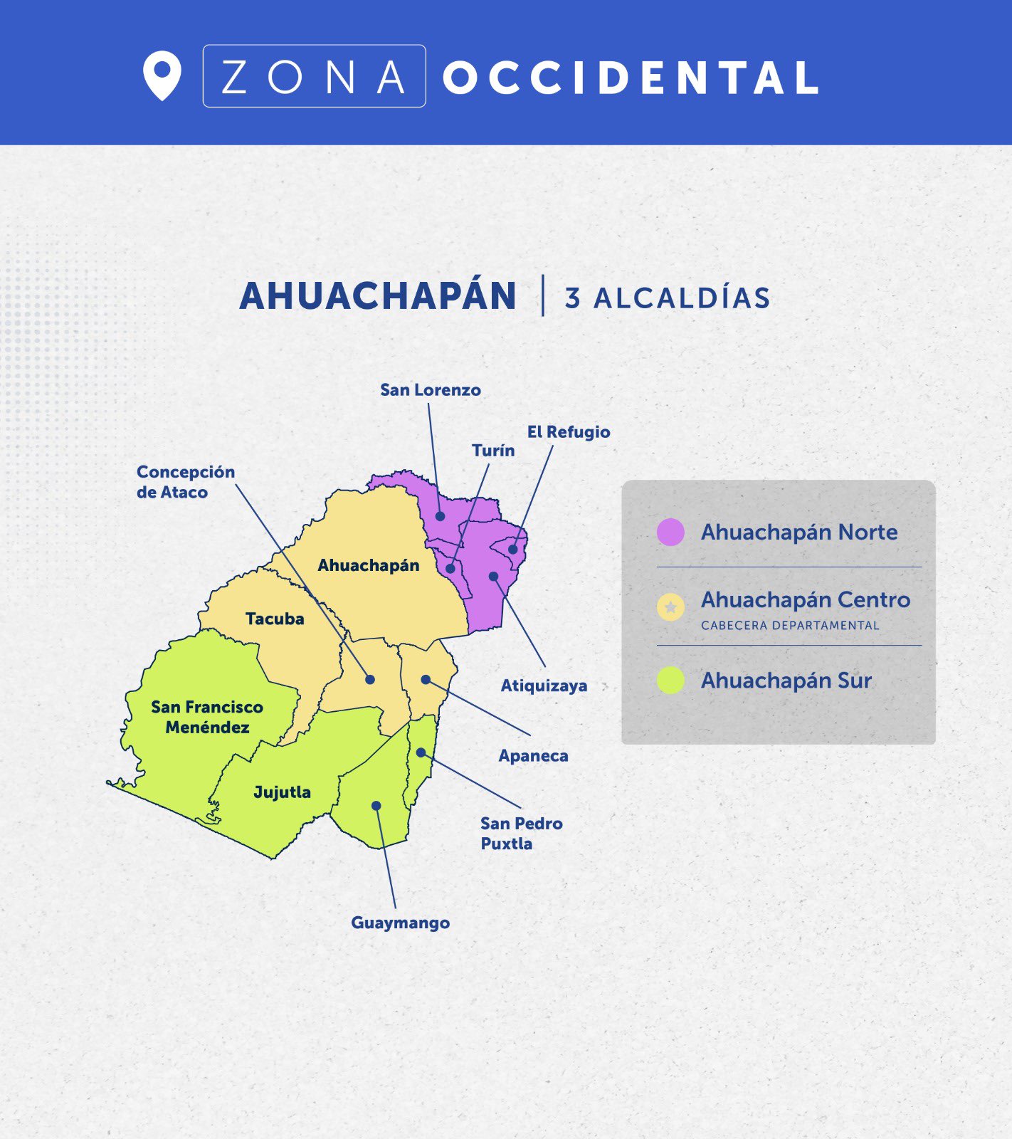 El Salvador will be constituted by 44 municipalities and 262 districts -  BNamericas