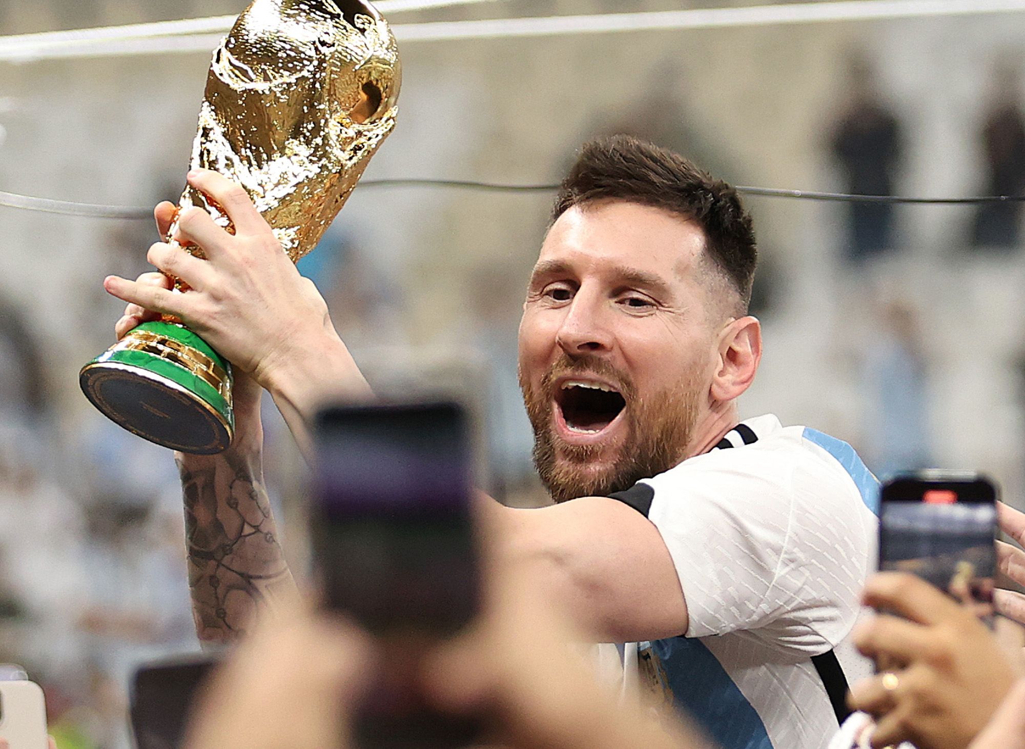 Messi Brand Sales Jump, But Culture War Flagpoles Sell Better for MGO