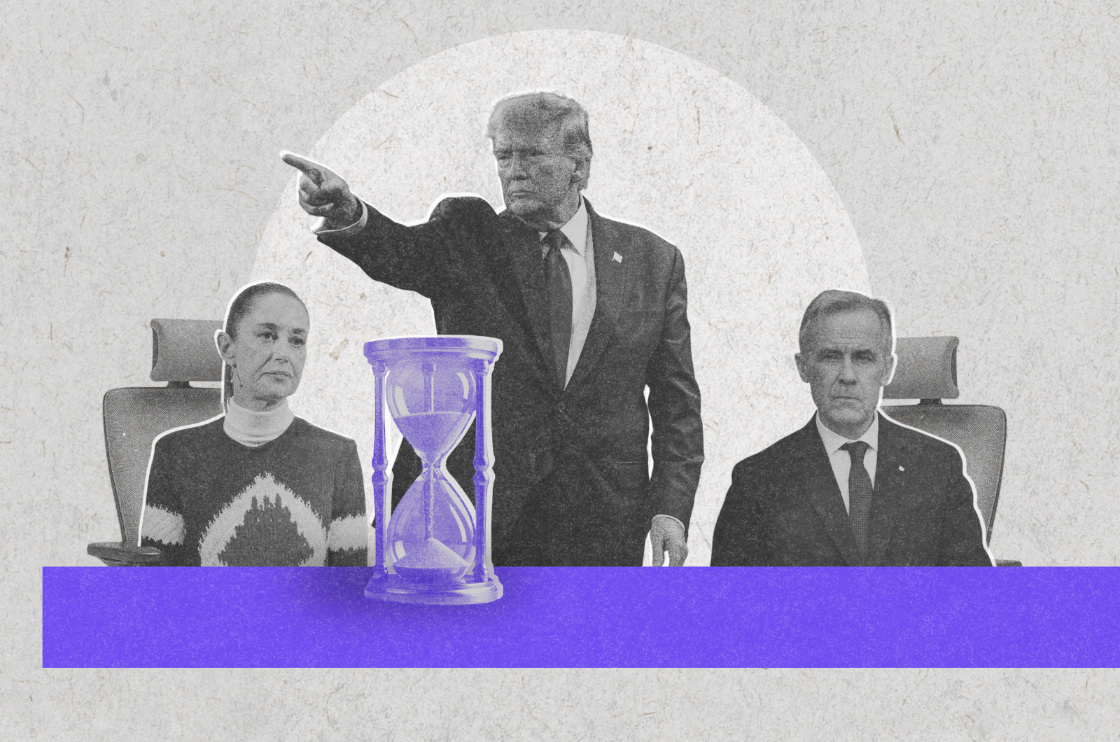 México se juega un T-MEC con más restricciones en una revisión dominada por los tiempos de Trump México se juega un T-MEC con más restricciones en una revisión dominada por los tiempos de Trump